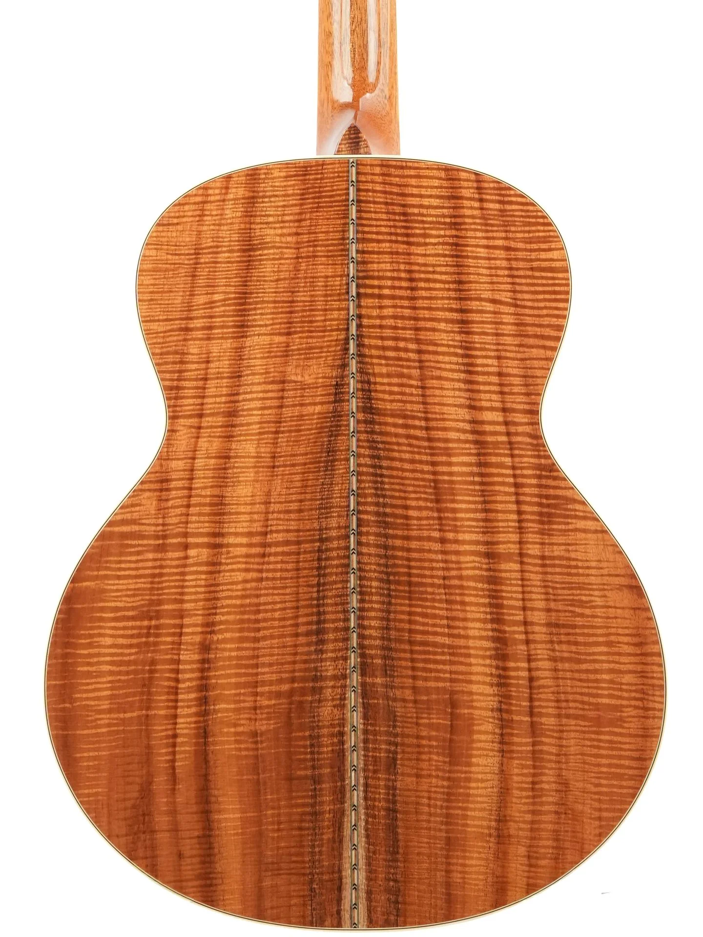 Bourgeois The One Fifty SJ Adirondack Flamed Koa 2024 - Image 8