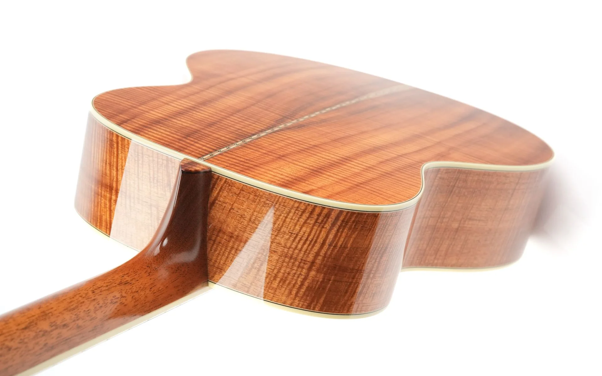 Bourgeois The One Fifty SJ Adirondack Flamed Koa 2024 - Image 9