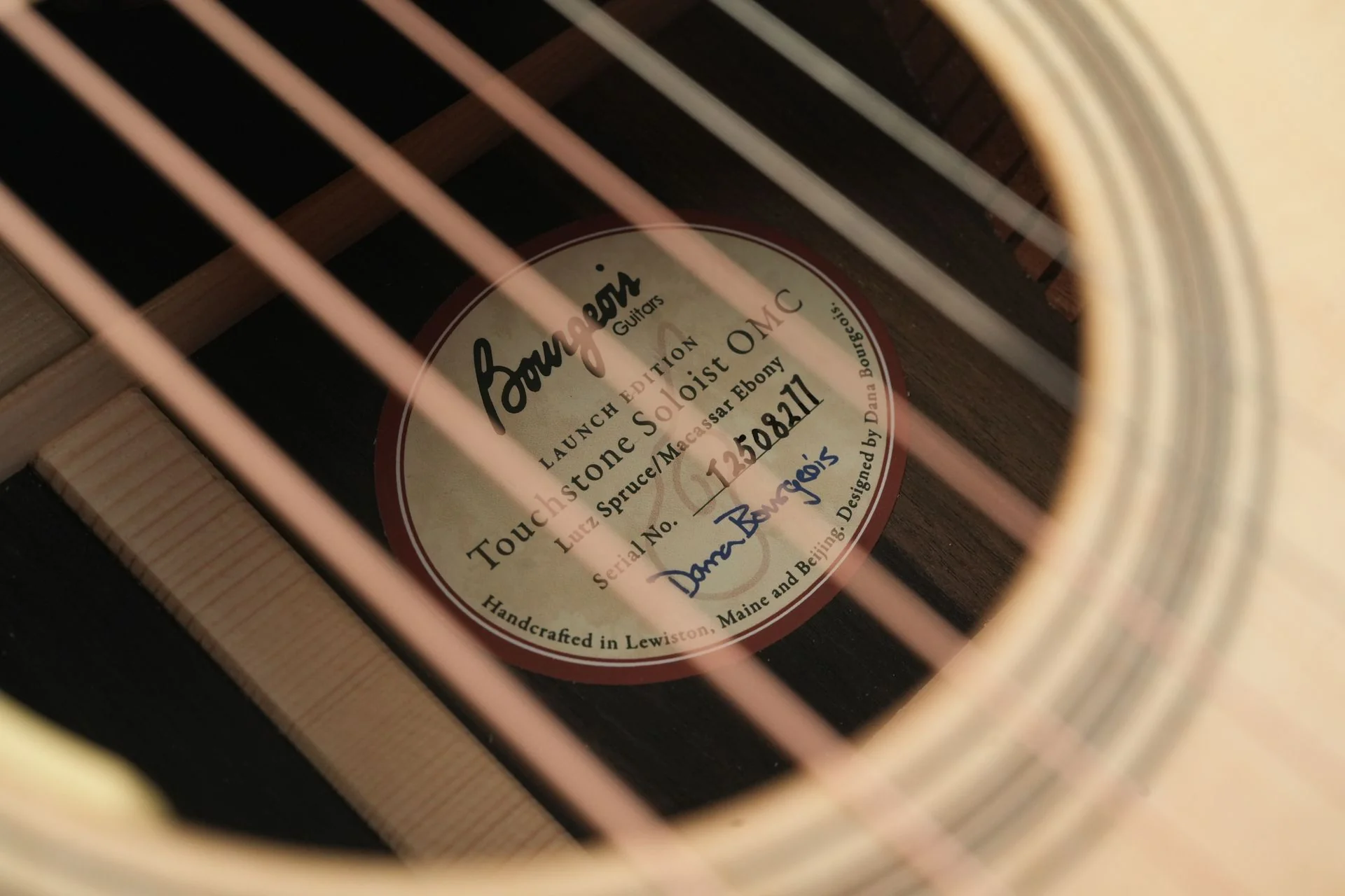 Bourgeois Touchstone OM C Soloist - Image 11