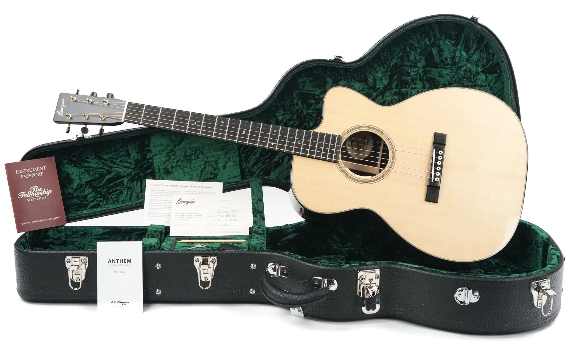 Bourgeois Touchstone OM C Soloist - Image 3