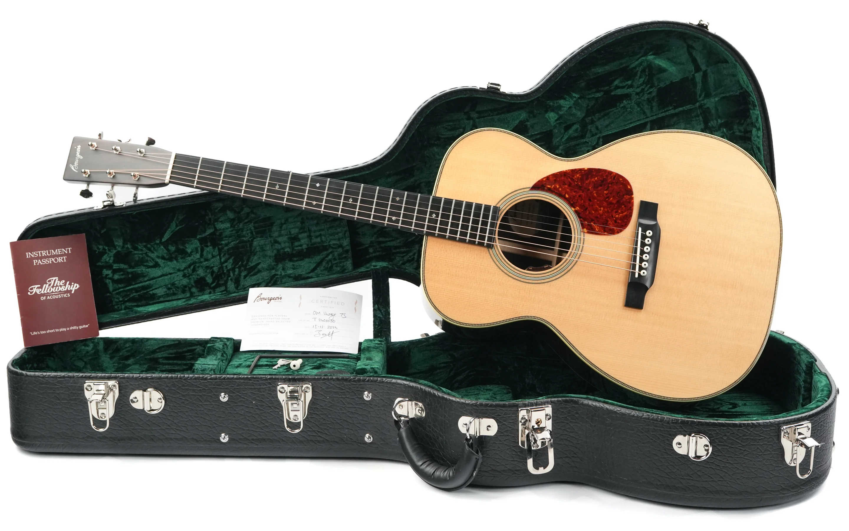 Bourgeois Touchstone OM Vintage TS 2024 - Image 3