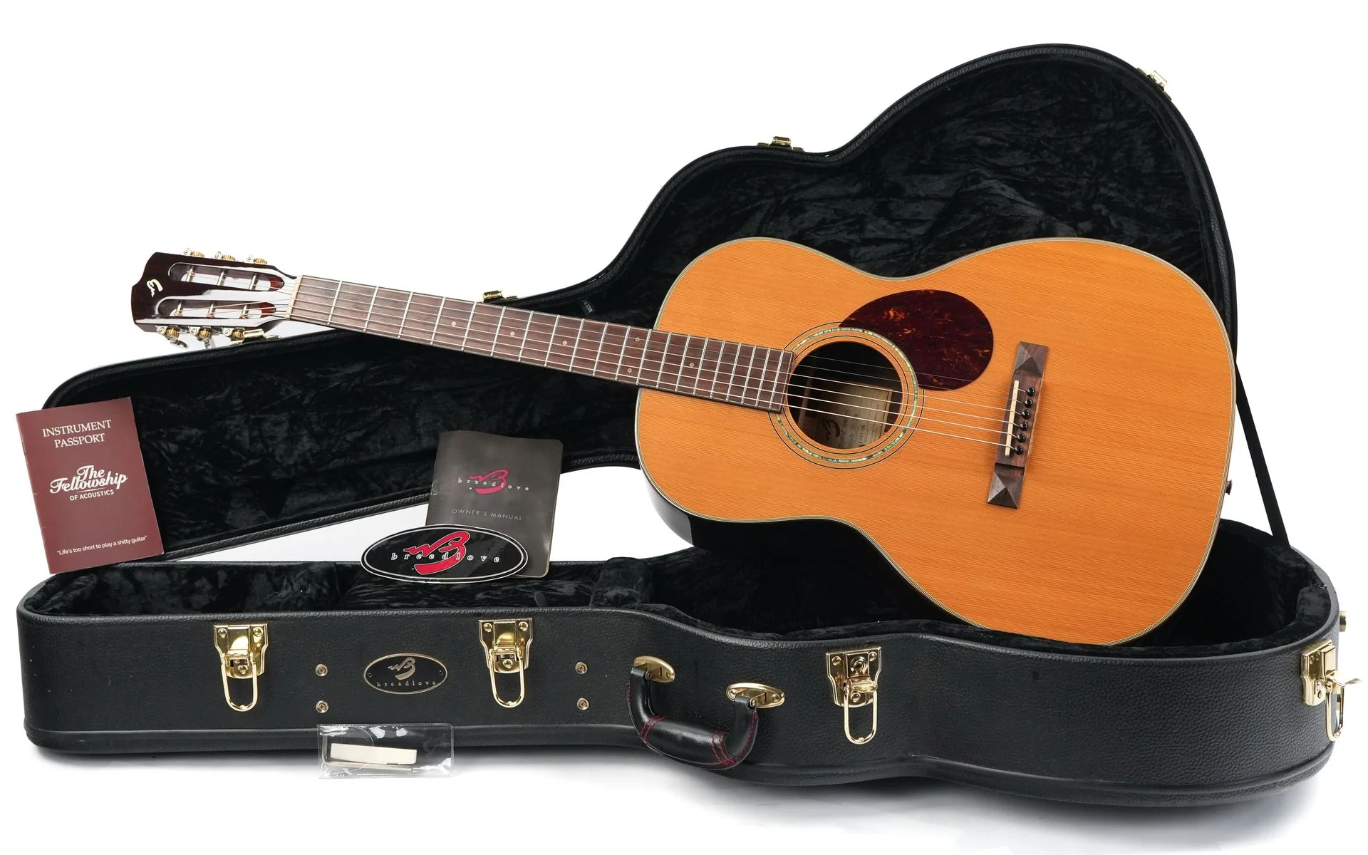 Breedlove Cascade Revival 000/CRe 2011 - Image 3