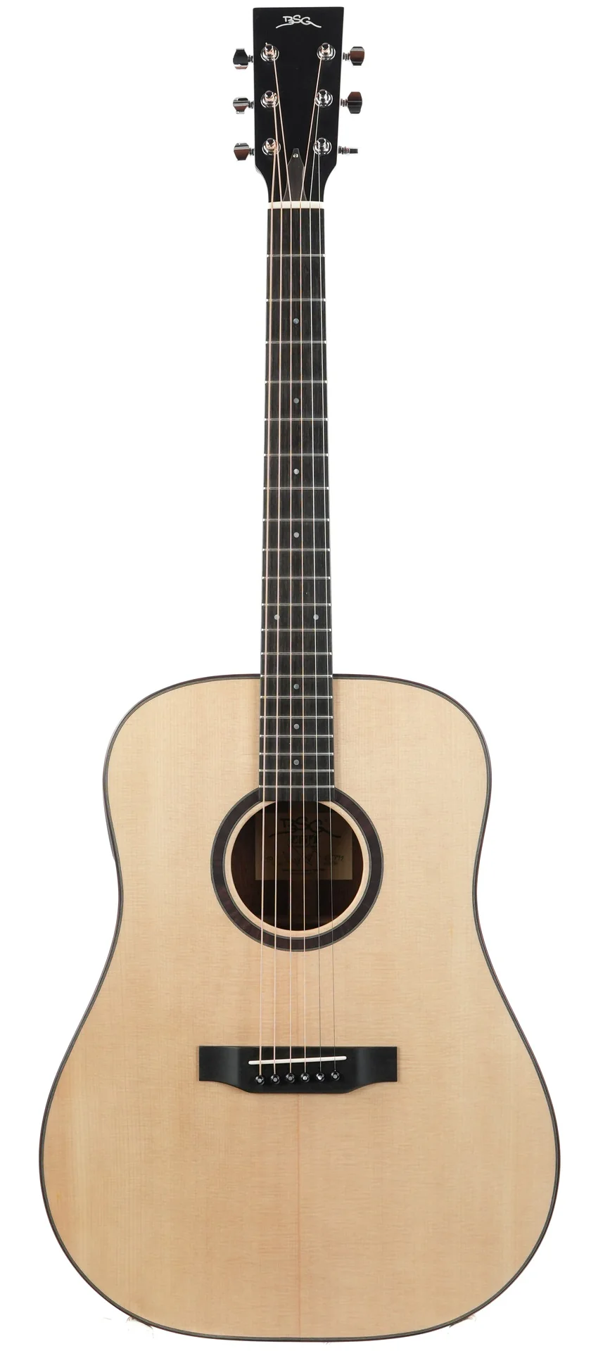 BSG D10F Sitka Mahogany