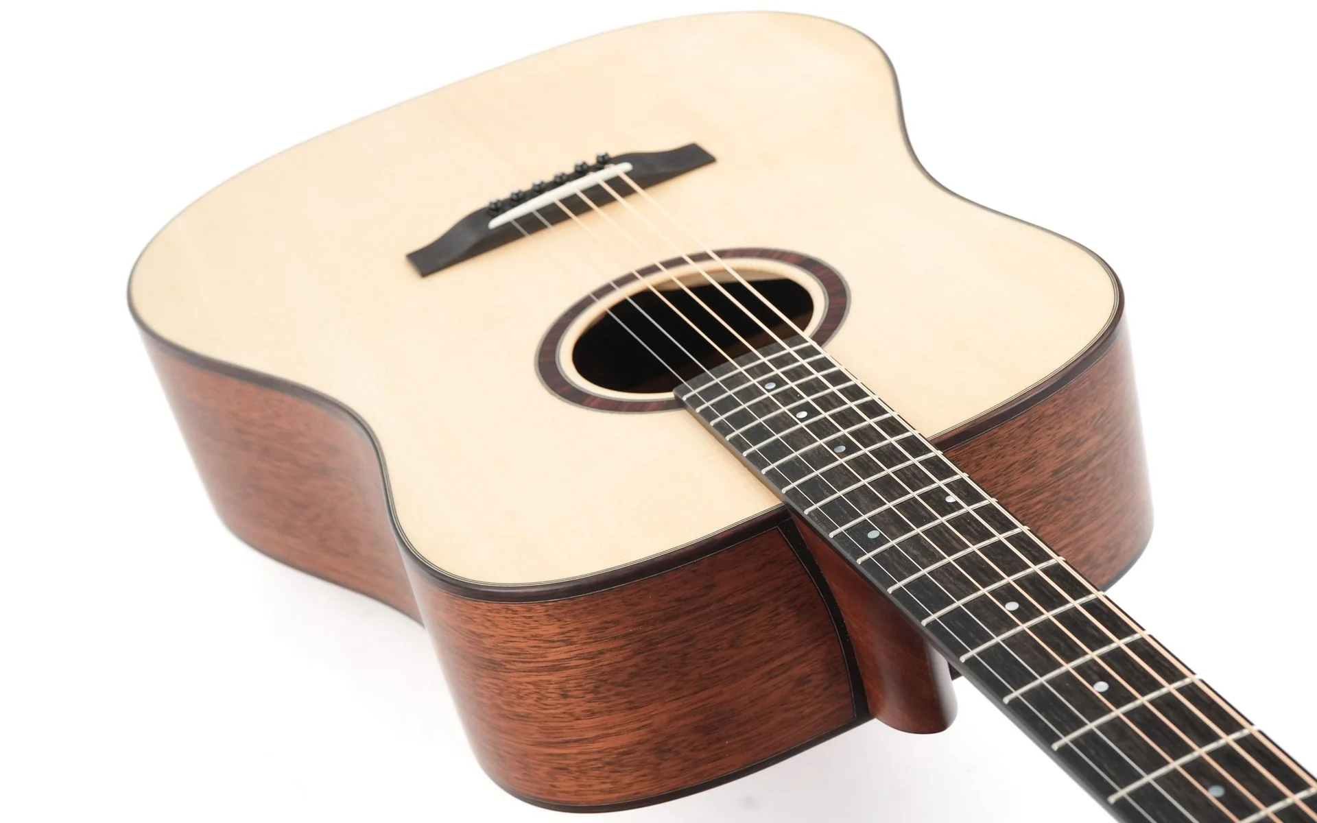 BSG D10F Sitka Mahogany - Image 10