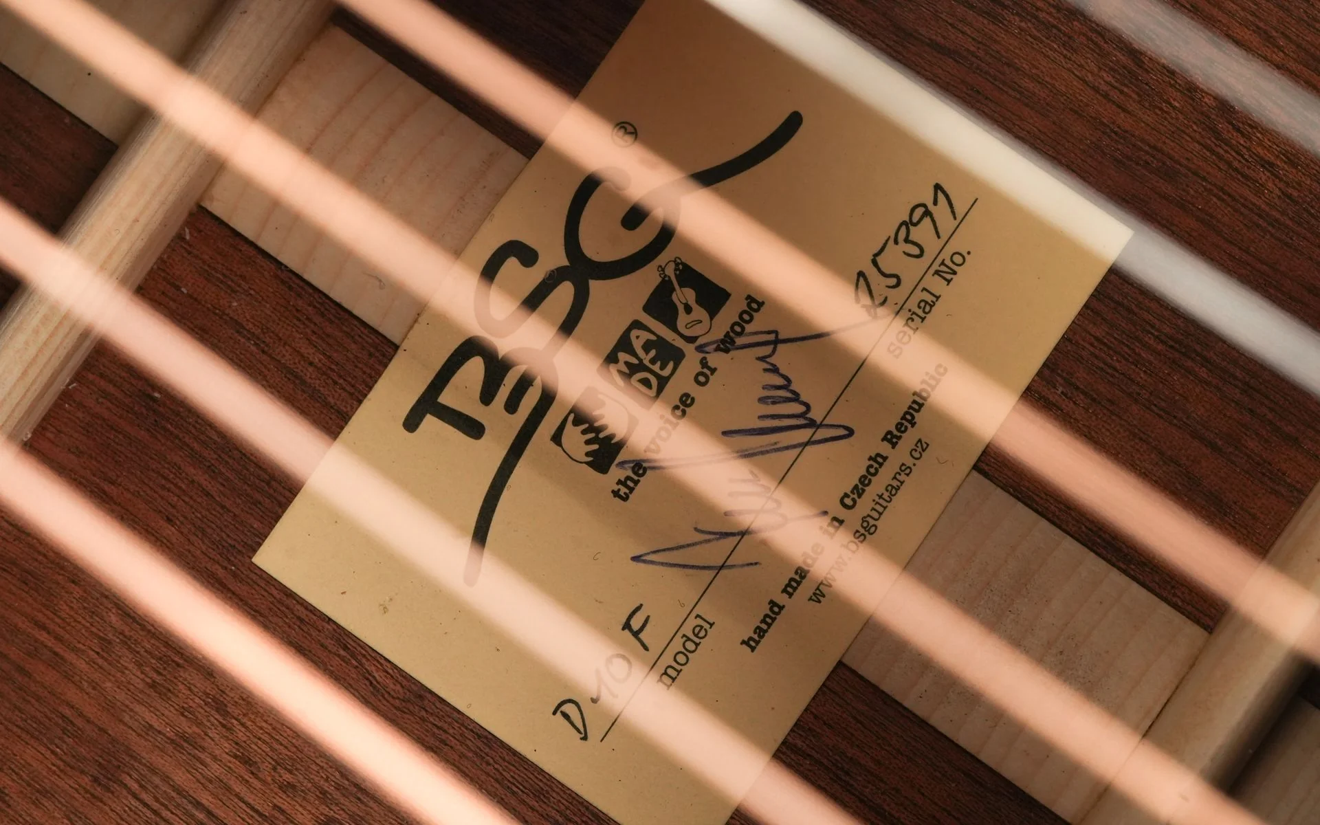 BSG D10F Sitka Mahogany - Image 11