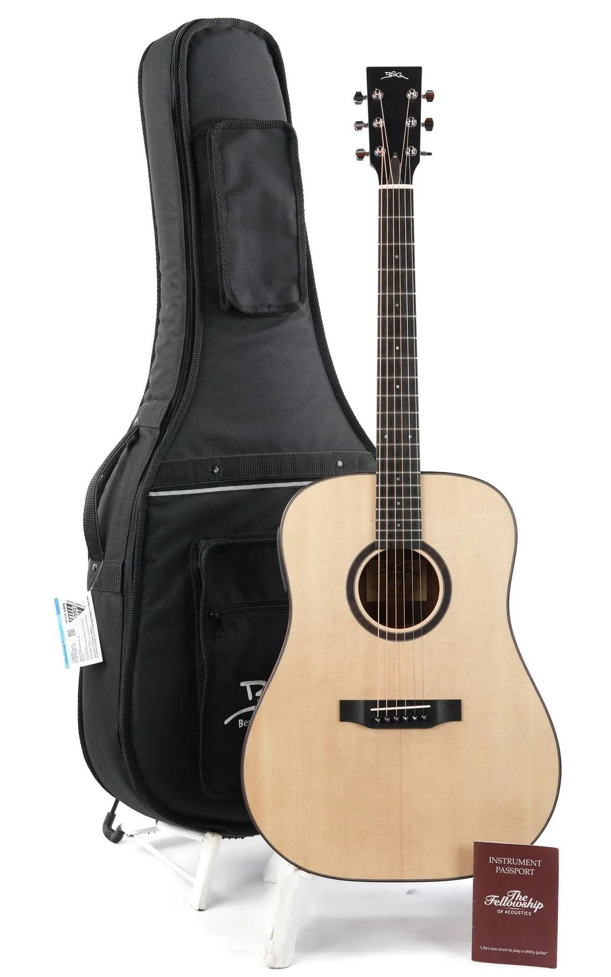 BSG D10F Sitka Mahogany - Image 3