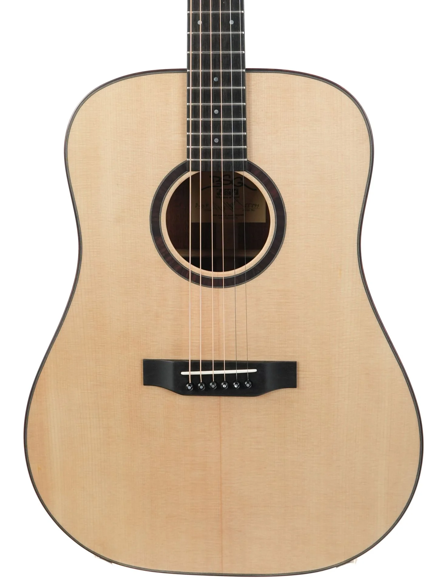 BSG D10F Sitka Mahogany - Image 5