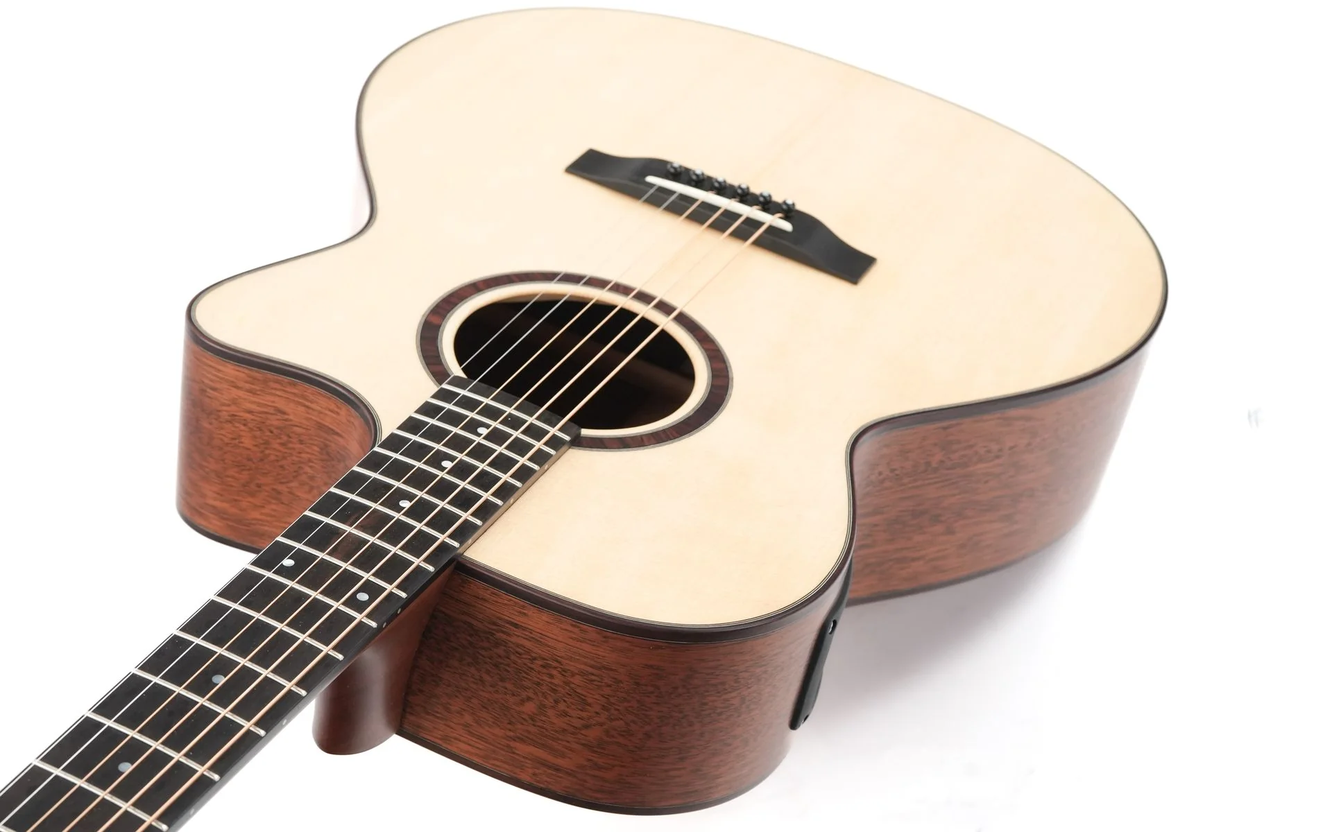 BSG GA10CF Sitka Mahogany - Image 10