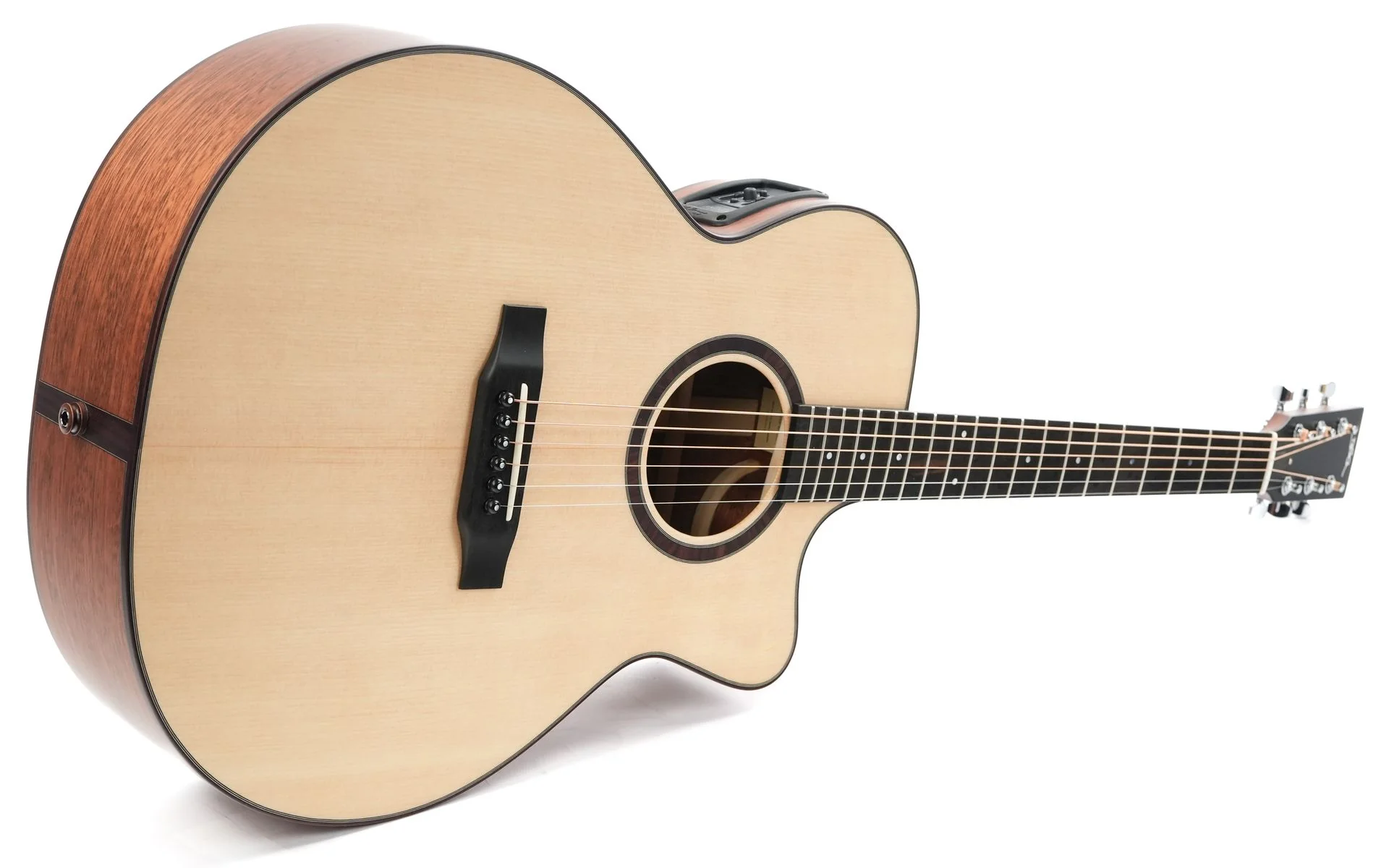 BSG GA10CF Sitka Mahogany - Image 12