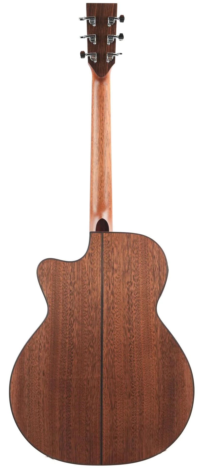BSG GA10CF Sitka Mahogany - Image 4
