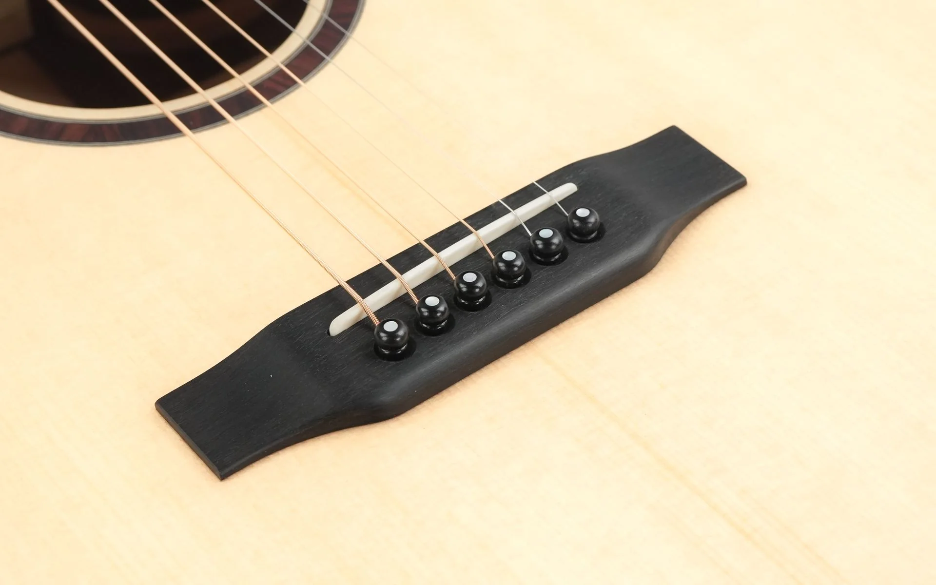 BSG GA10CF Sitka Mahogany - Image 7