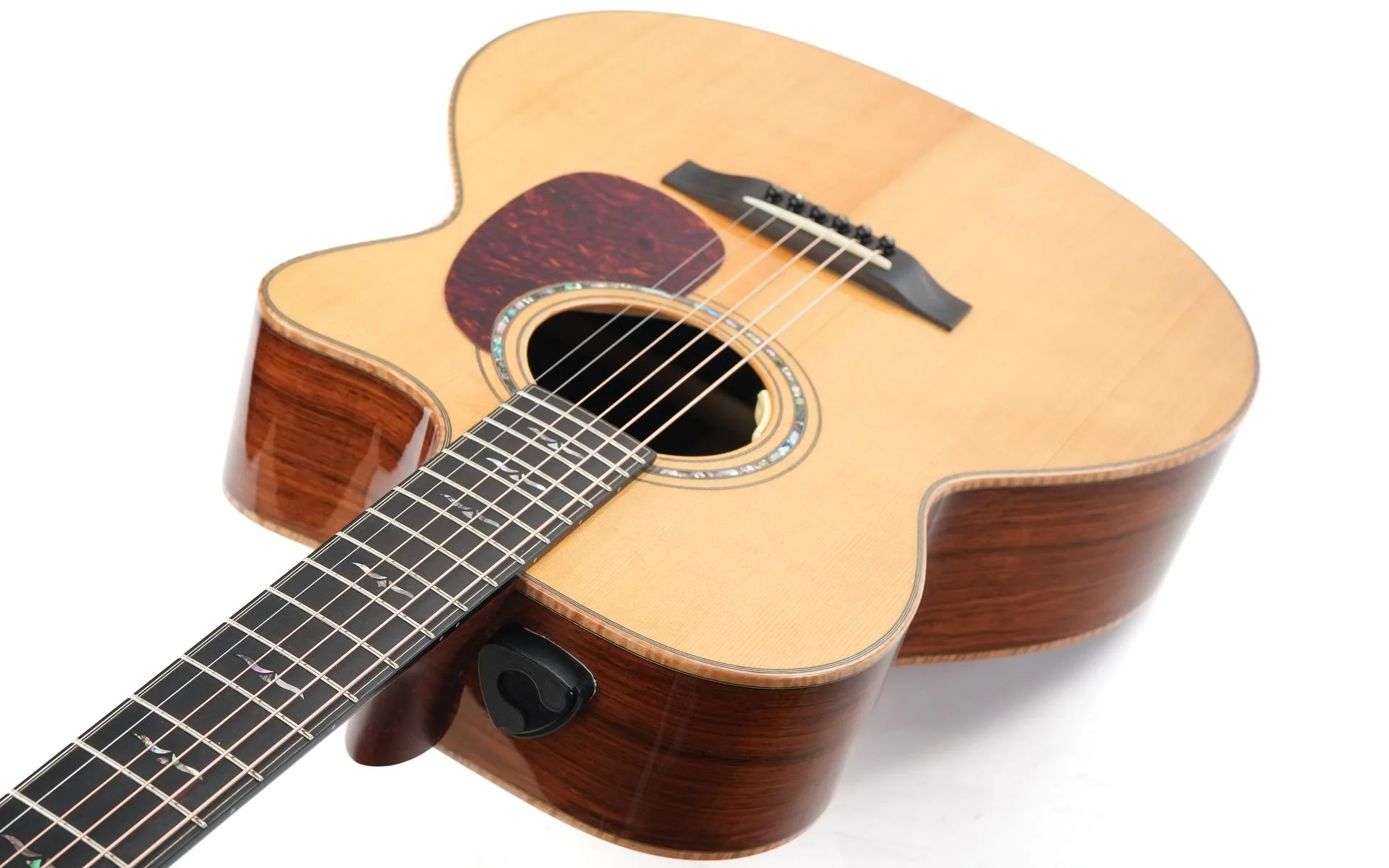 BSG GA32CF Madagascar Rosewood Torrefied European Spruce 2024 - Image 10