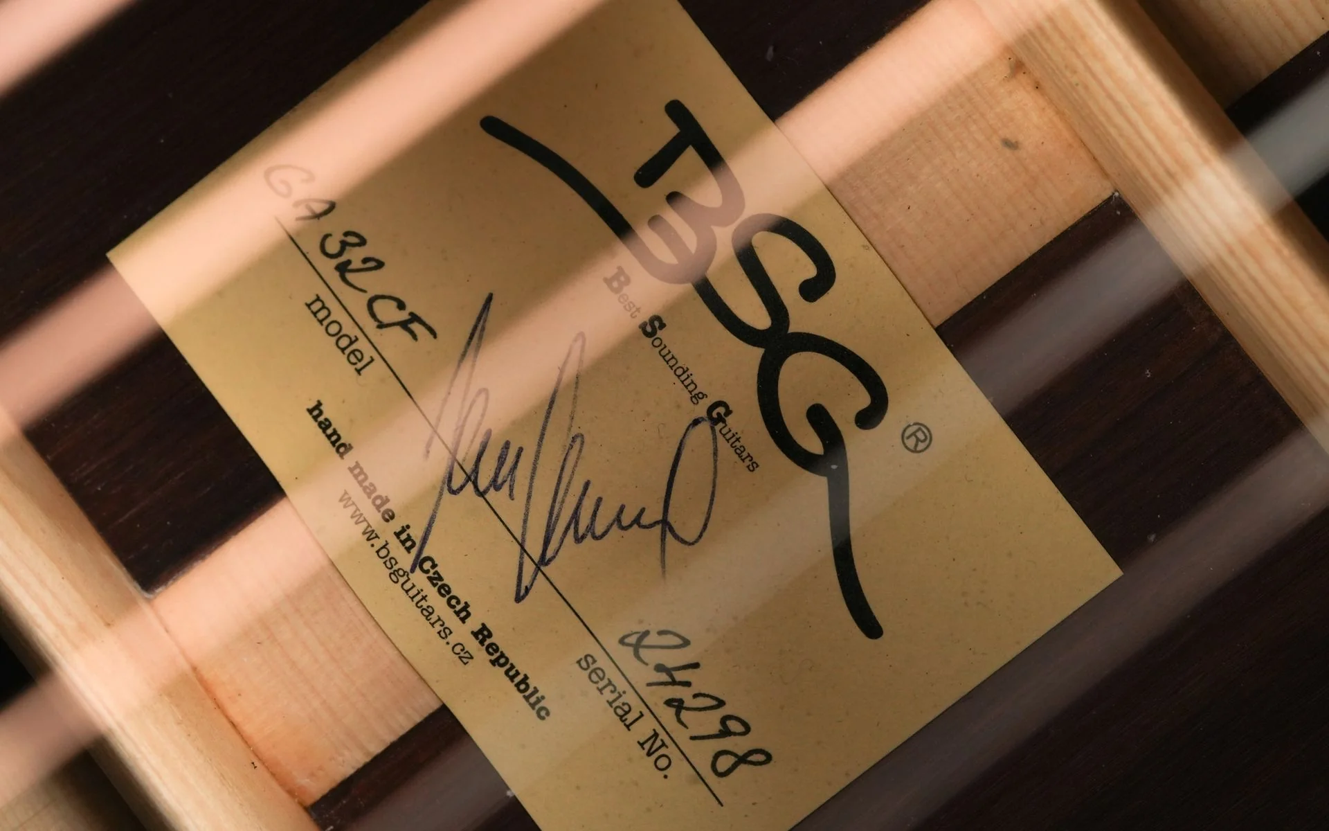 BSG GA32CF Madagascar Rosewood Torrefied European Spruce 2024 - Image 11