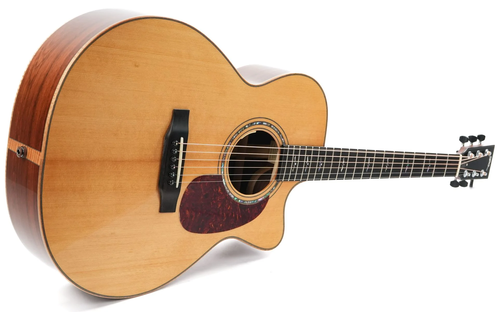 BSG GA32CF Madagascar Rosewood Torrefied European Spruce 2024 - Image 12