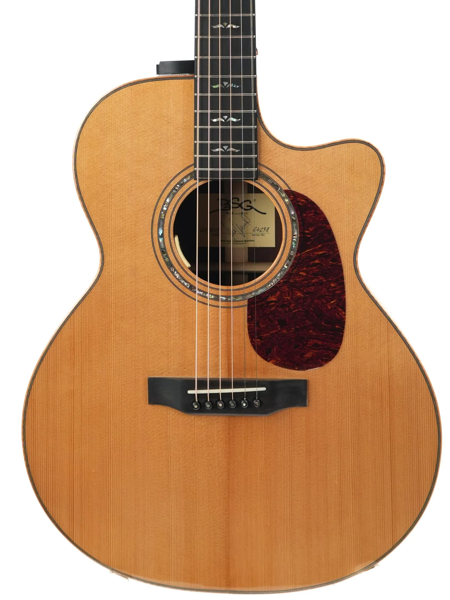 BSG GA32CF Madagascar Rosewood Torrefied European Spruce 2024 - Image 5