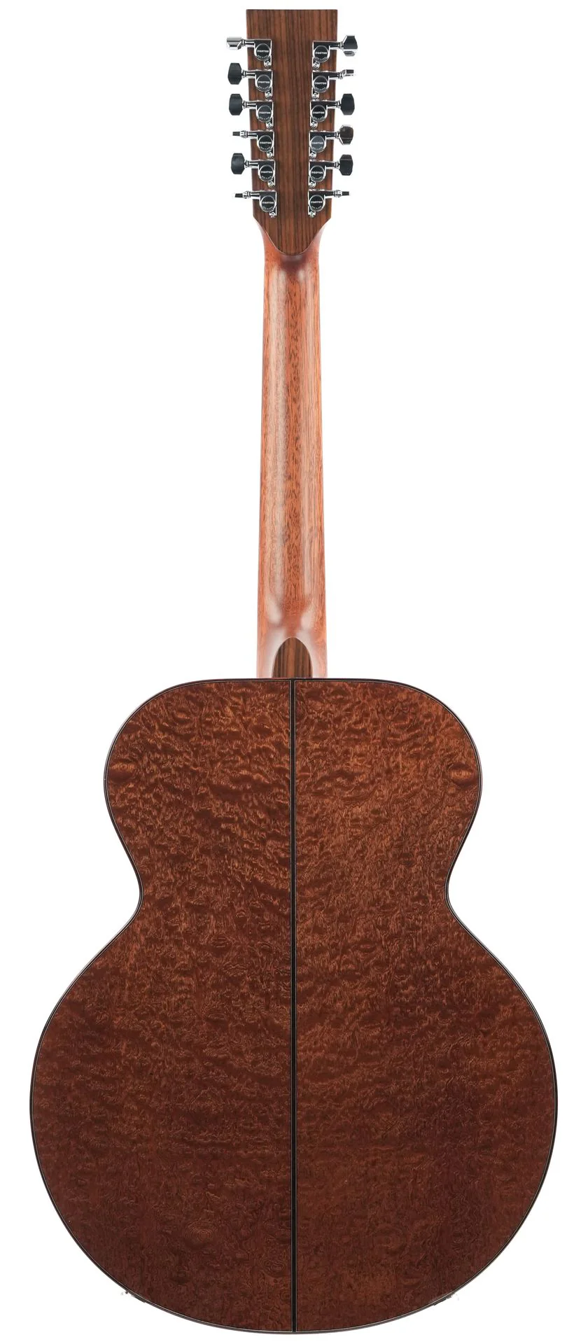 BSG GJ11F Quilted Mahogany Sitka Spruce 12 String - Image 4