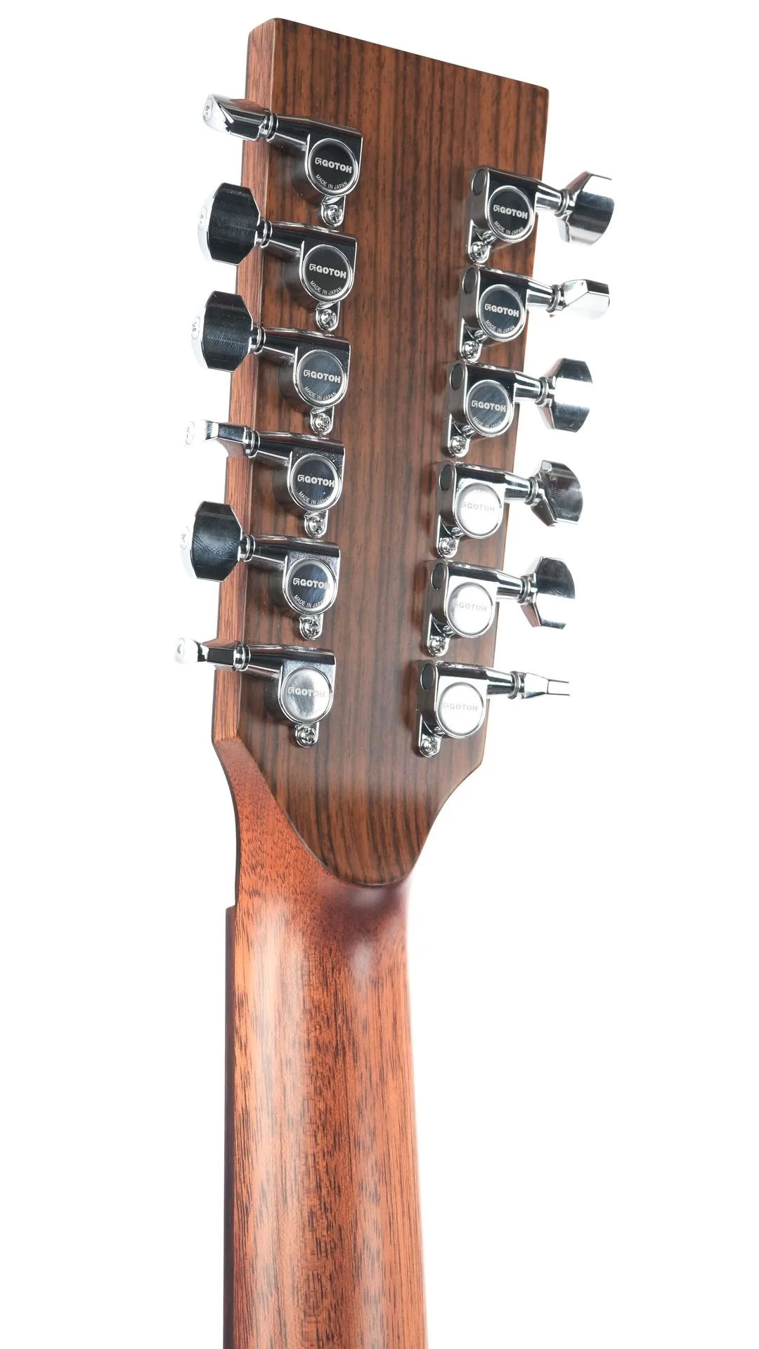 BSG GJ11F Quilted Mahogany Sitka Spruce 12 String - Image 6