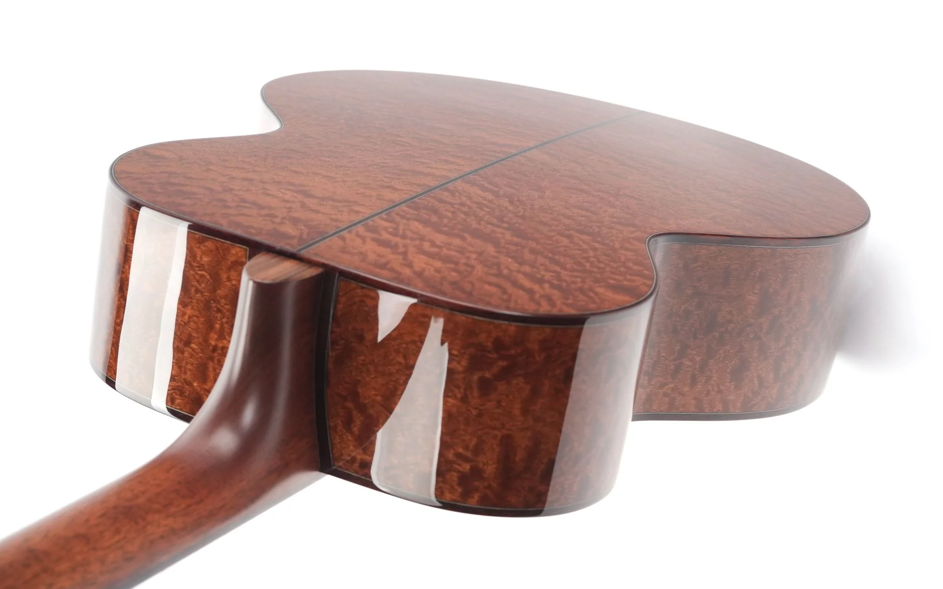 BSG GJ11F Quilted Mahogany Sitka Spruce 12 String - Image 9