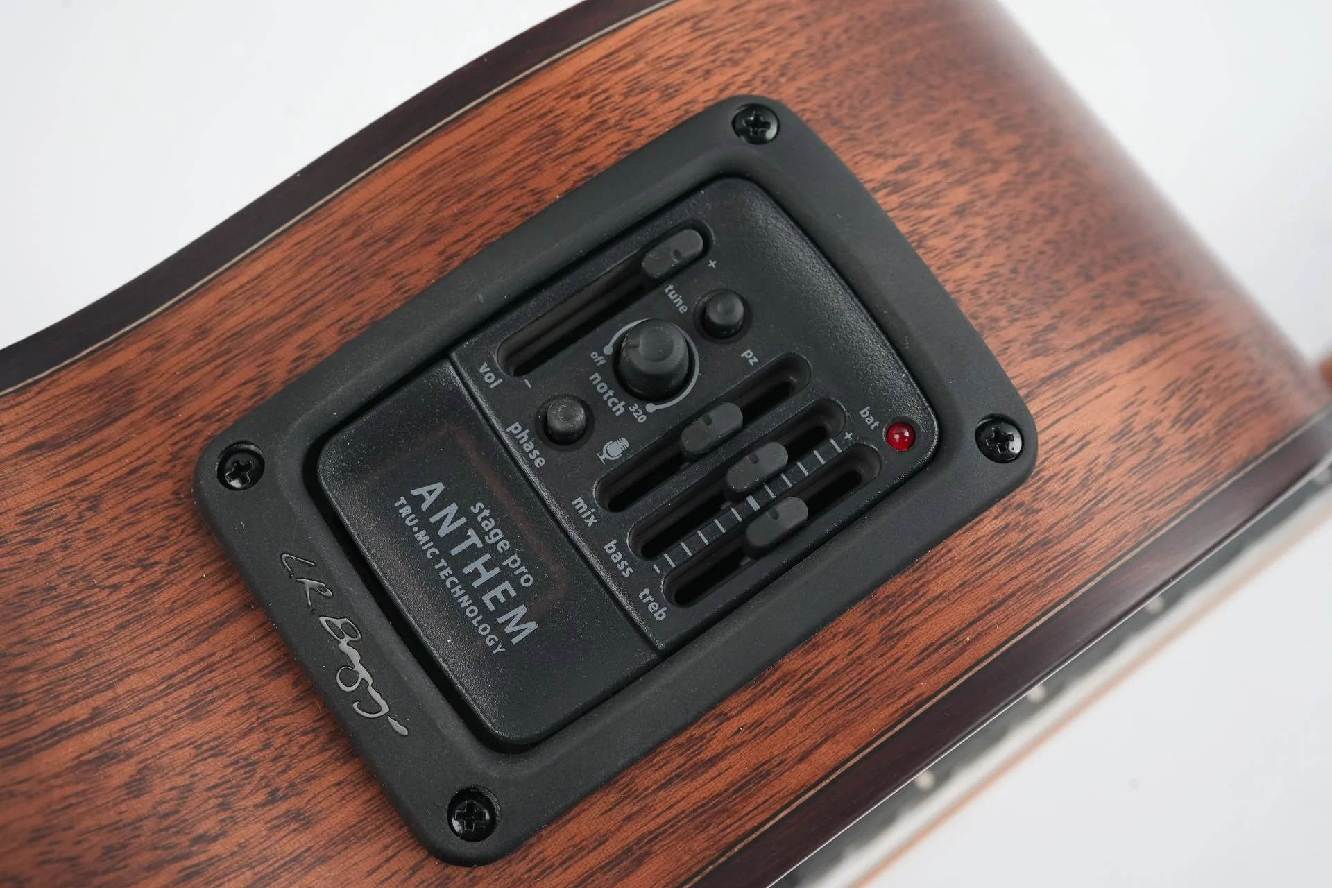BSG OM10CF Sitka Mahogany - Image 12