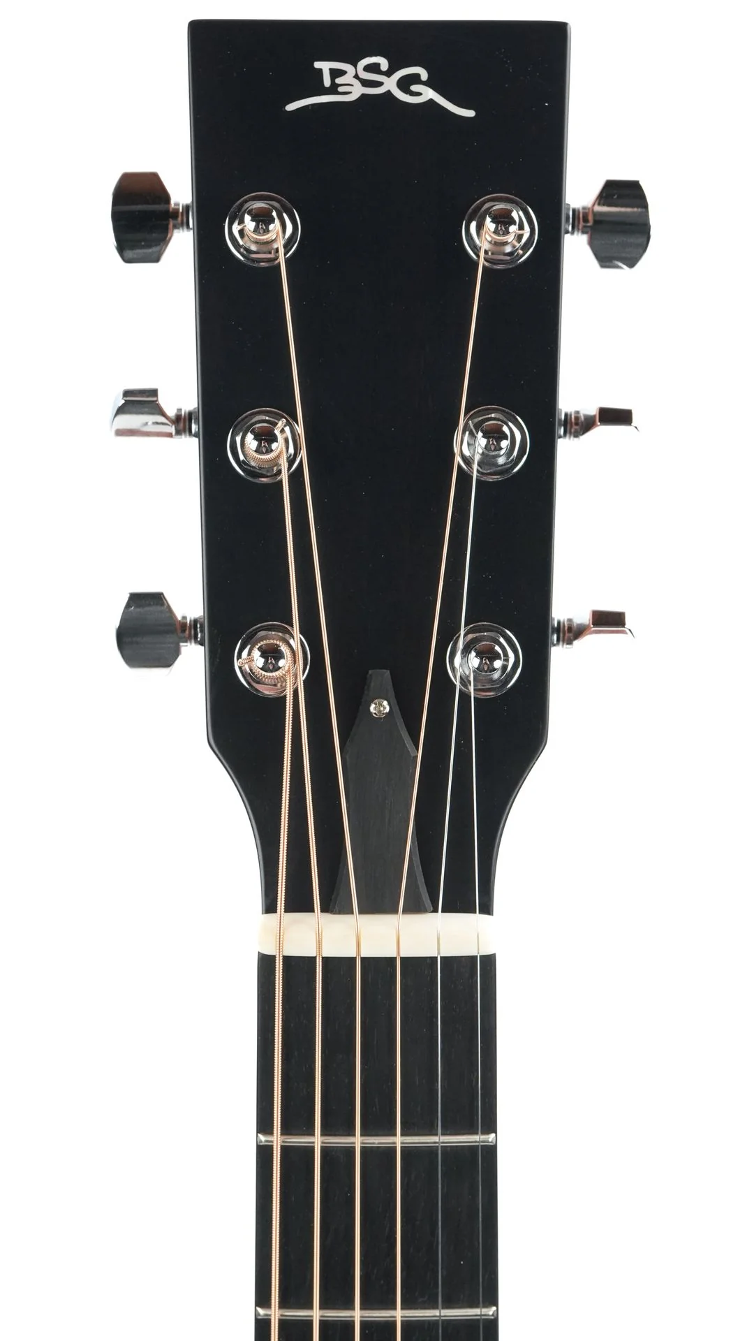BSG OM10CF Sitka Mahogany - Image 2
