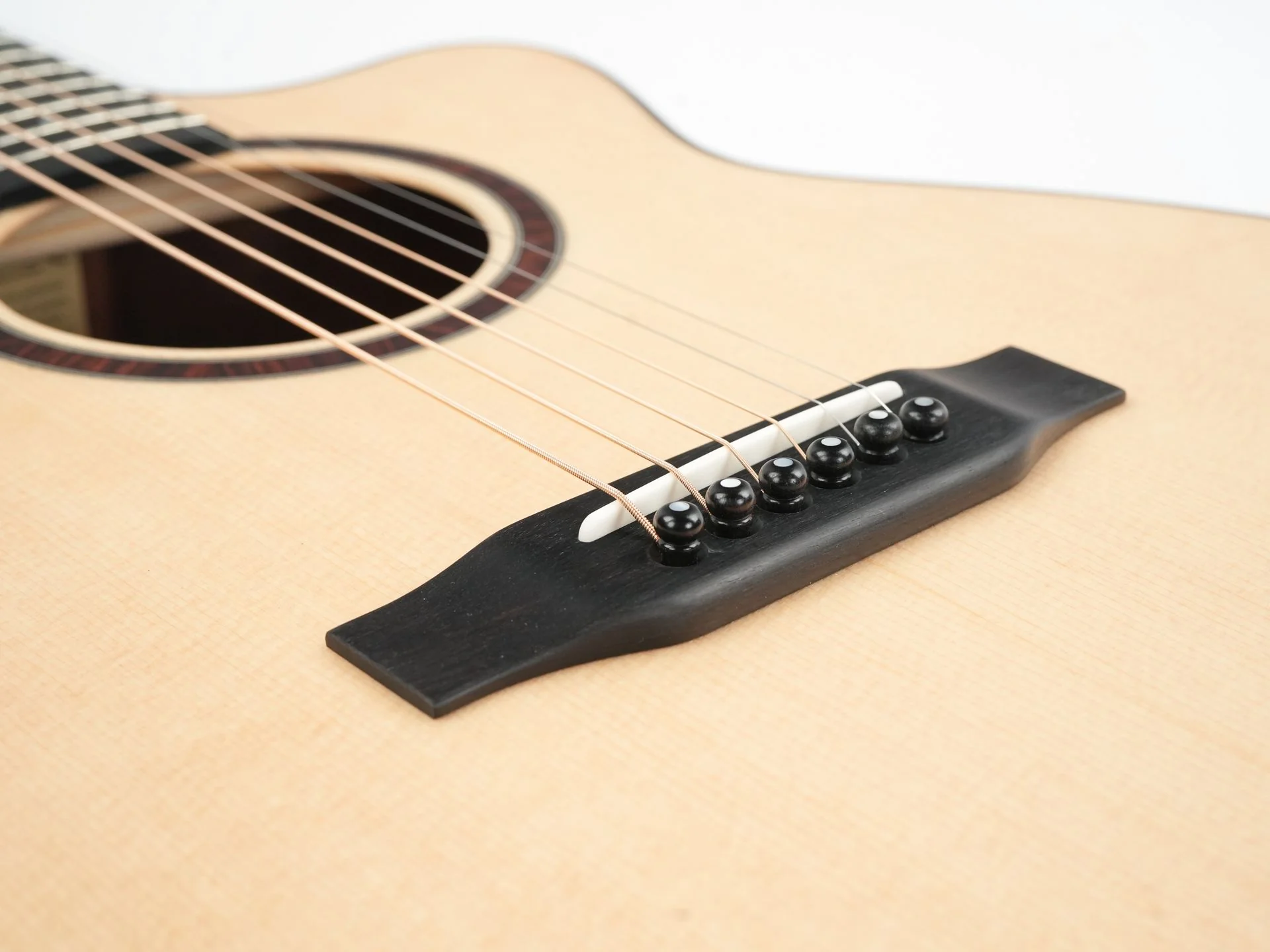 BSG OM10CF Sitka Mahogany - Image 7