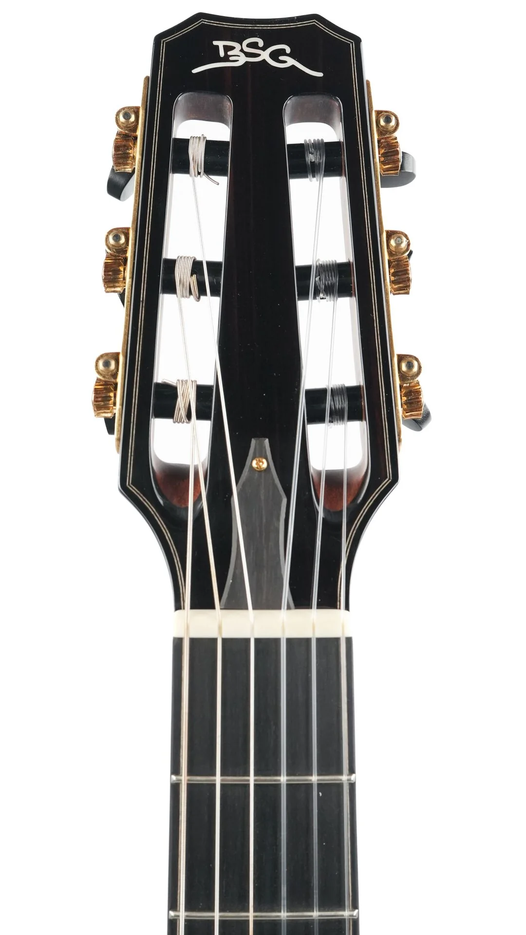 BSG OM32CF Nylon Spruce Madagascar Rosewood - Image 2