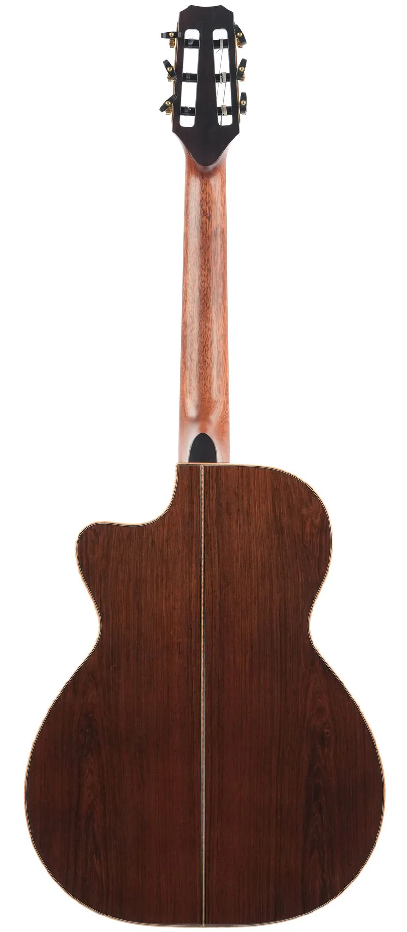 BSG OM32CF Nylon Spruce Madagascar Rosewood - Image 4