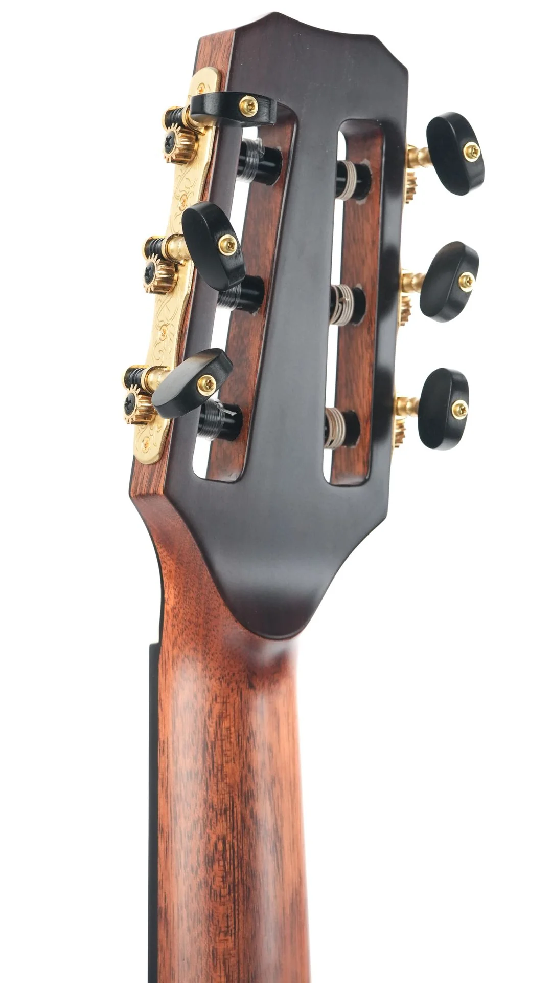 BSG OM32CF Nylon Spruce Madagascar Rosewood - Image 6