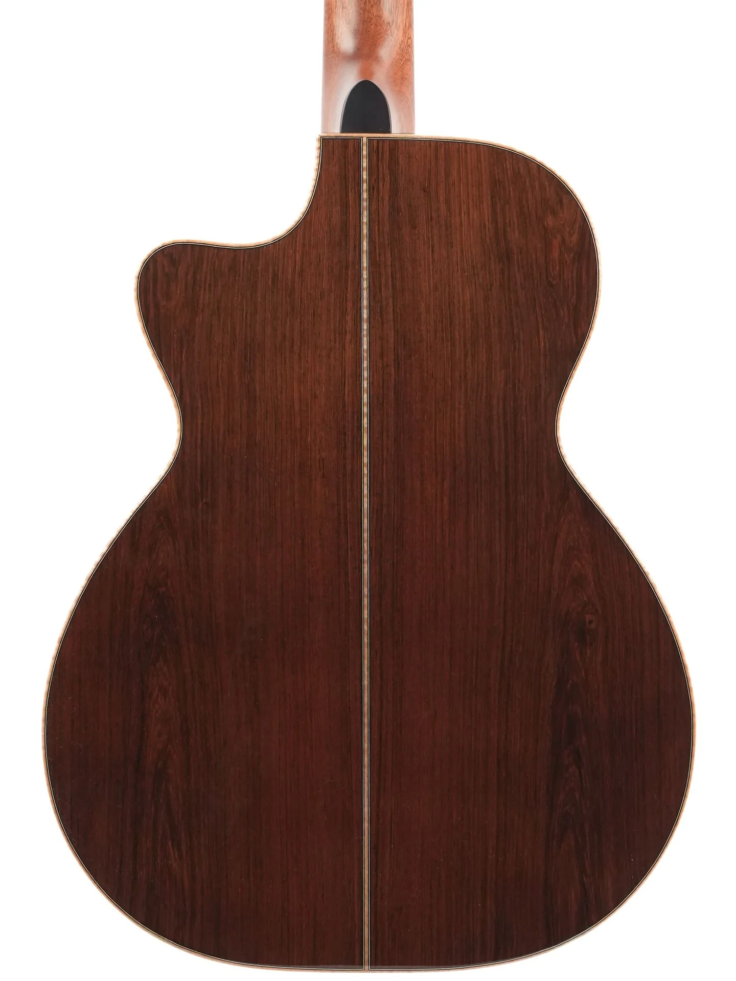 BSG OM32CF Nylon Spruce Madagascar Rosewood - Image 8