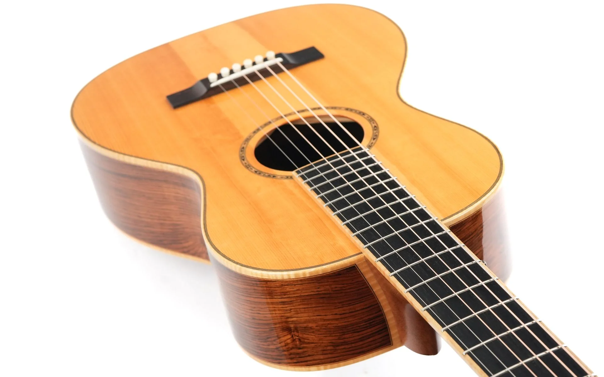 BSG P31F Parlor Cocobolo European Spruce 2012 - Image 10