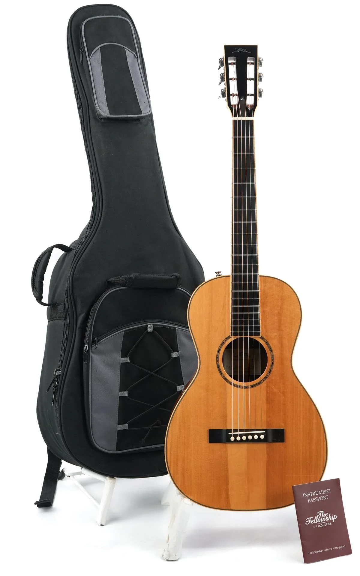 BSG P31F Parlor Cocobolo European Spruce 2012 - Image 3