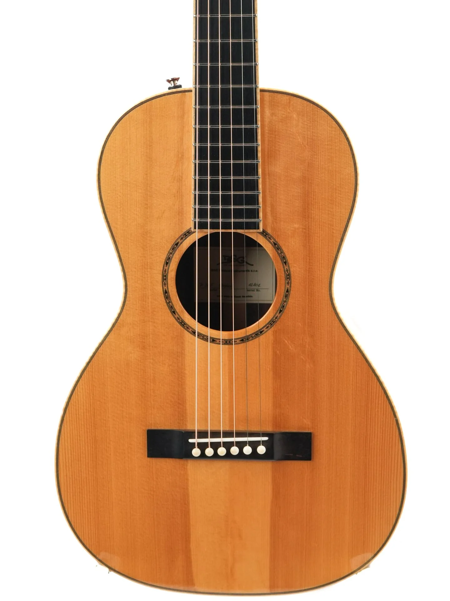 BSG P31F Parlor Cocobolo European Spruce 2012 - Image 5