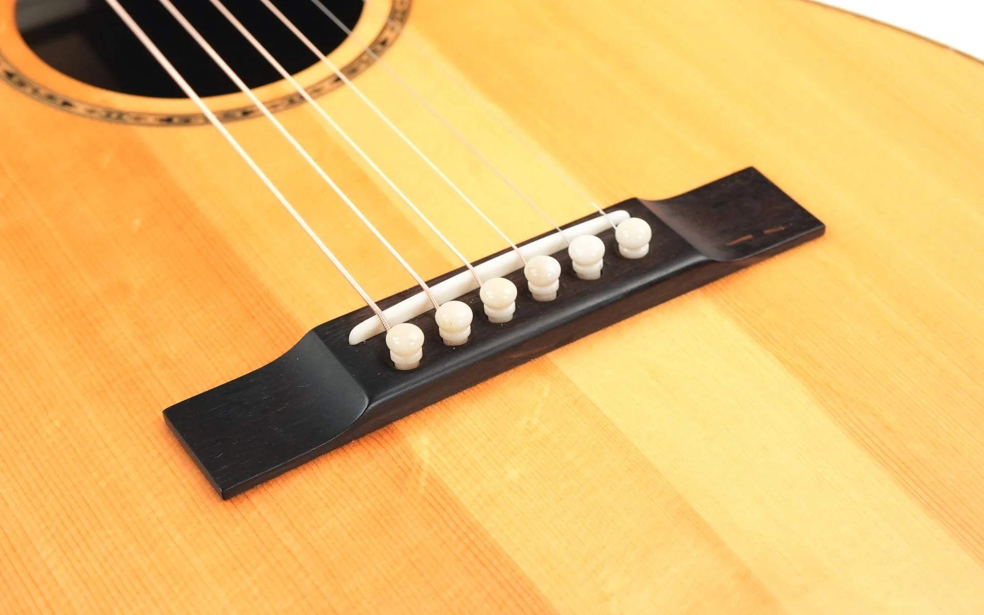BSG P31F Parlor Cocobolo European Spruce 2012 - Image 7
