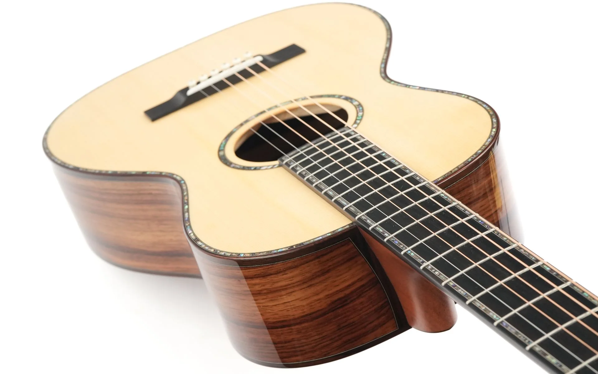 BSG P37F 41 style Parlor Amazon Rosewood - Image 10