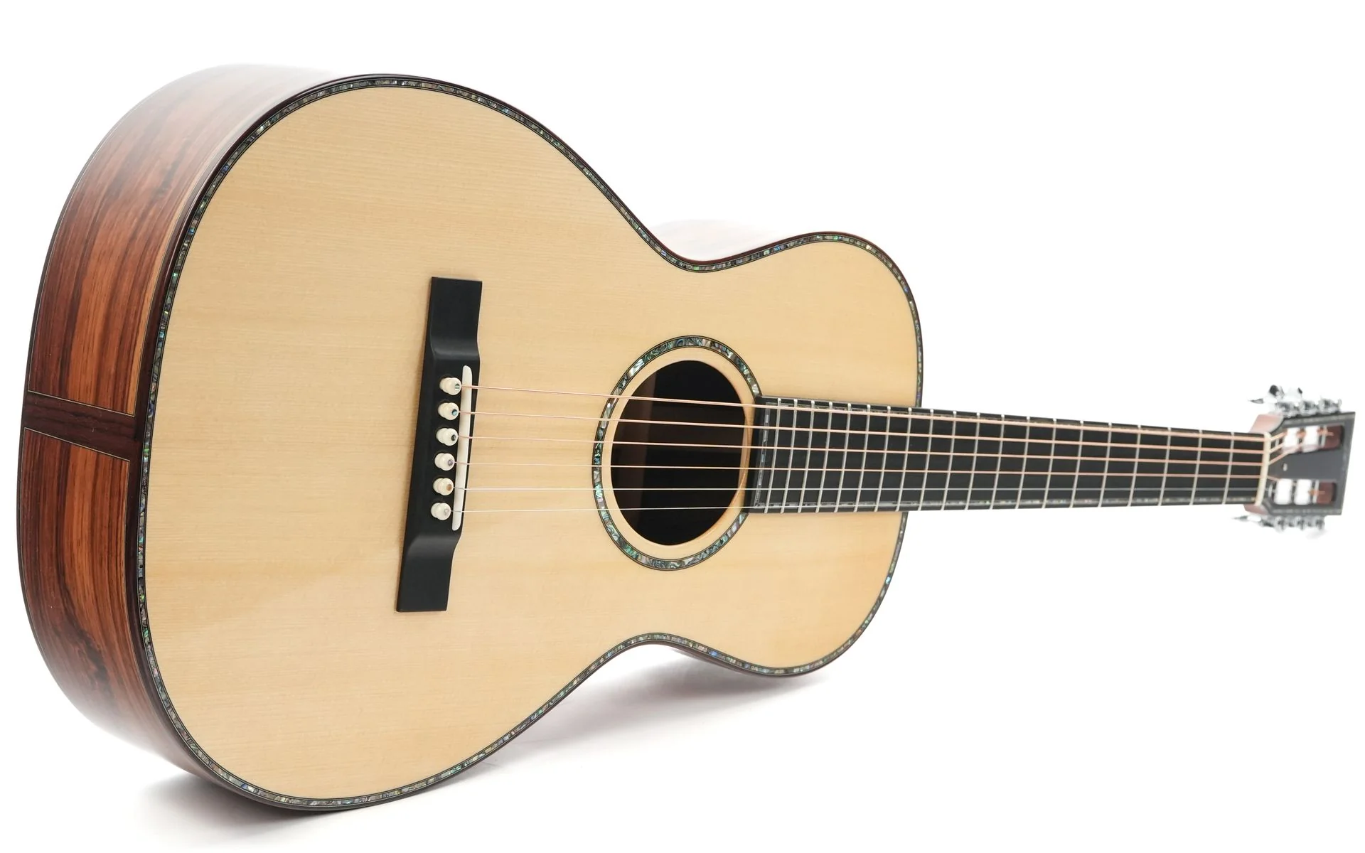 BSG P37F 41 style Parlor Amazon Rosewood - Image 12