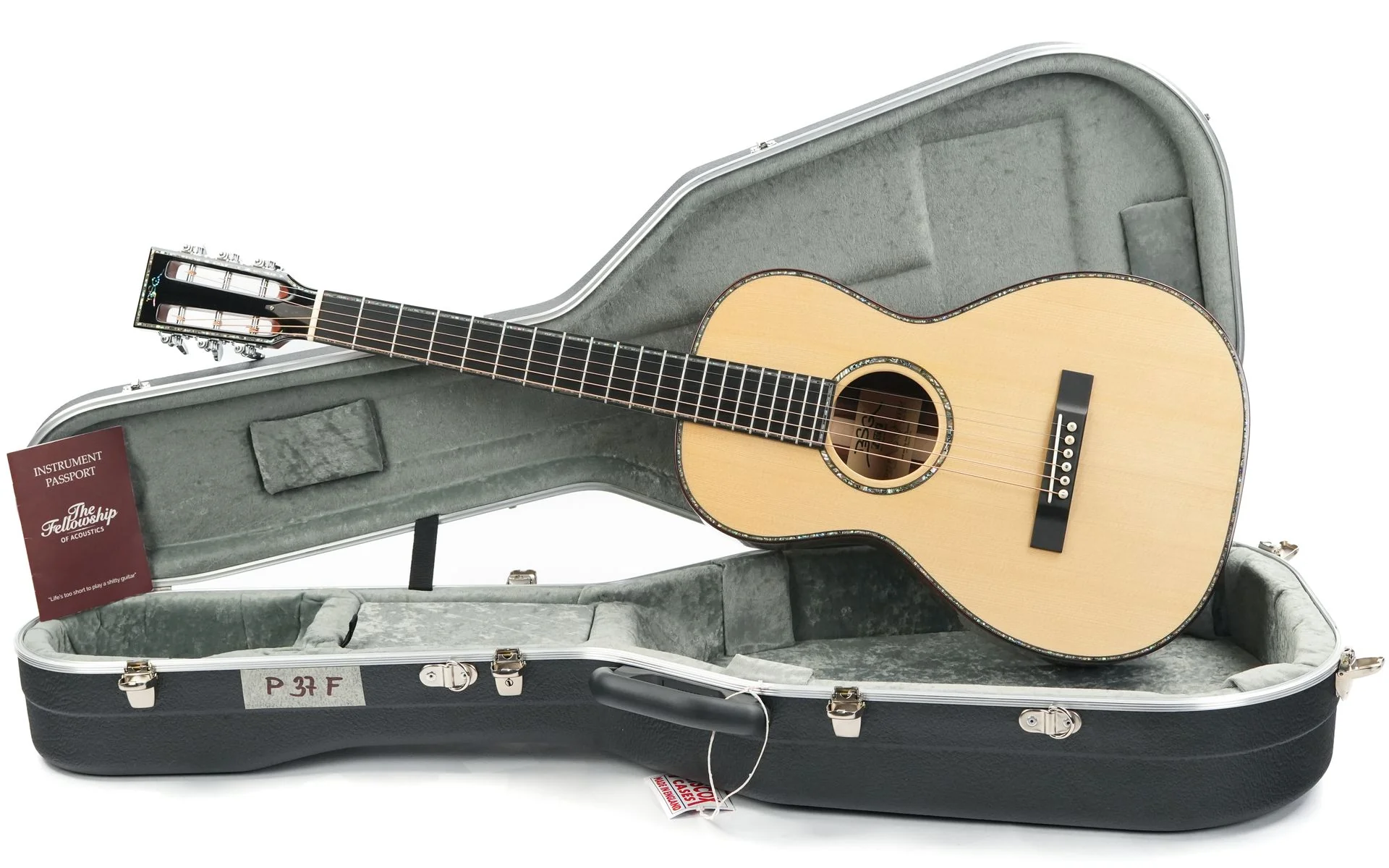 BSG P37F 41 style Parlor Amazon Rosewood - Image 3