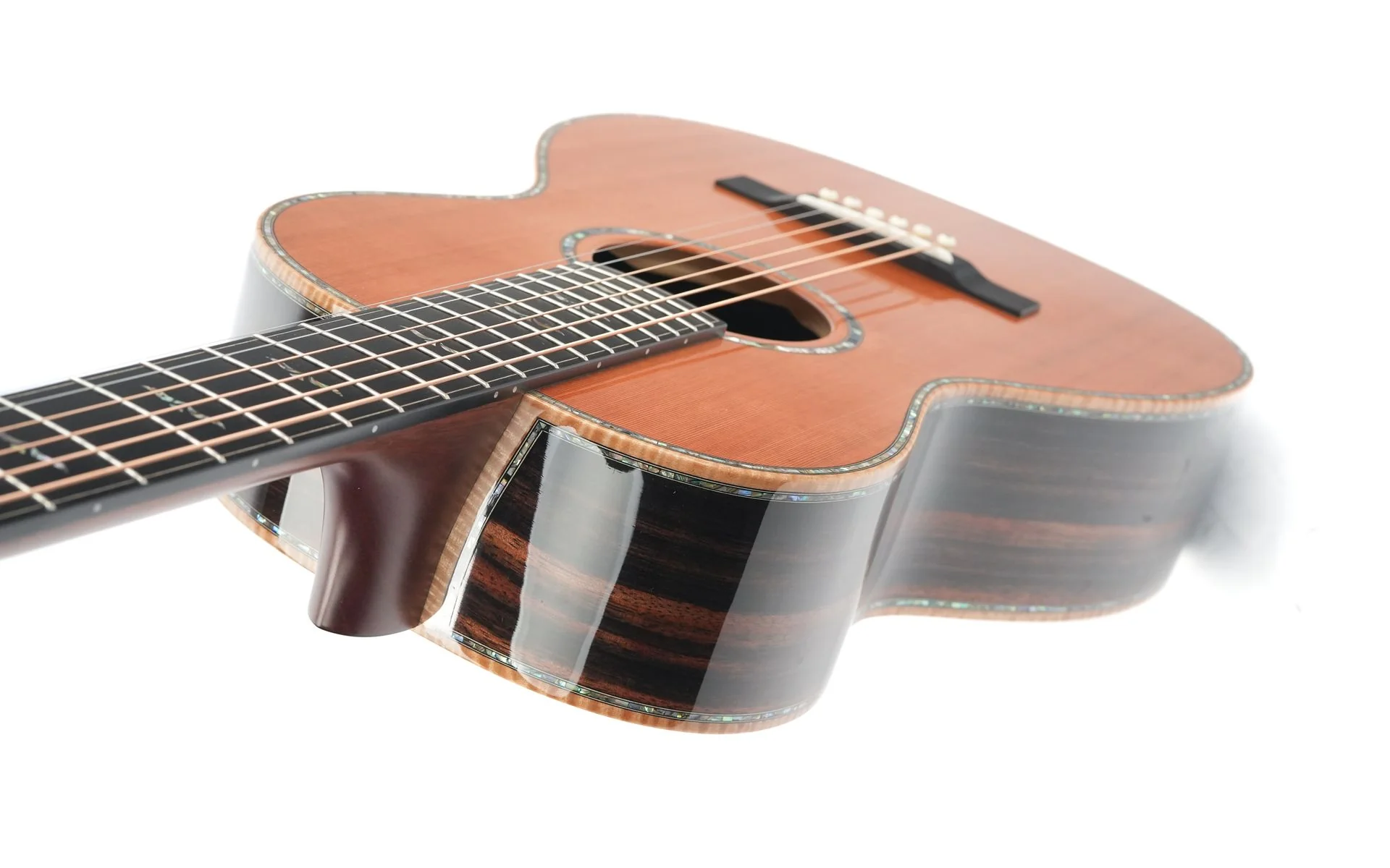 BSG P42F 45 style Macassar Ebony Cedar - Image 10