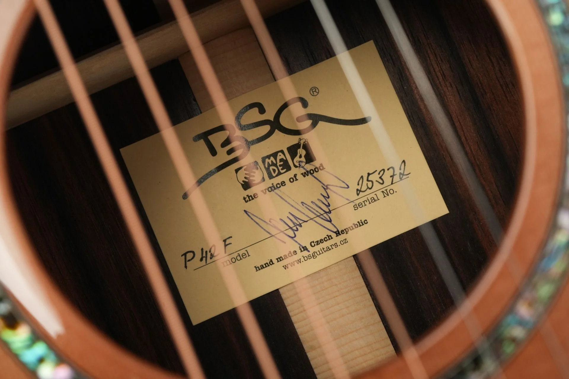 BSG P42F 45 style Macassar Ebony Cedar - Image 13