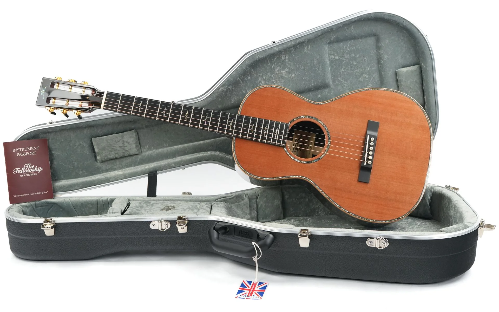 BSG P42F 45 style Macassar Ebony Cedar - Image 3