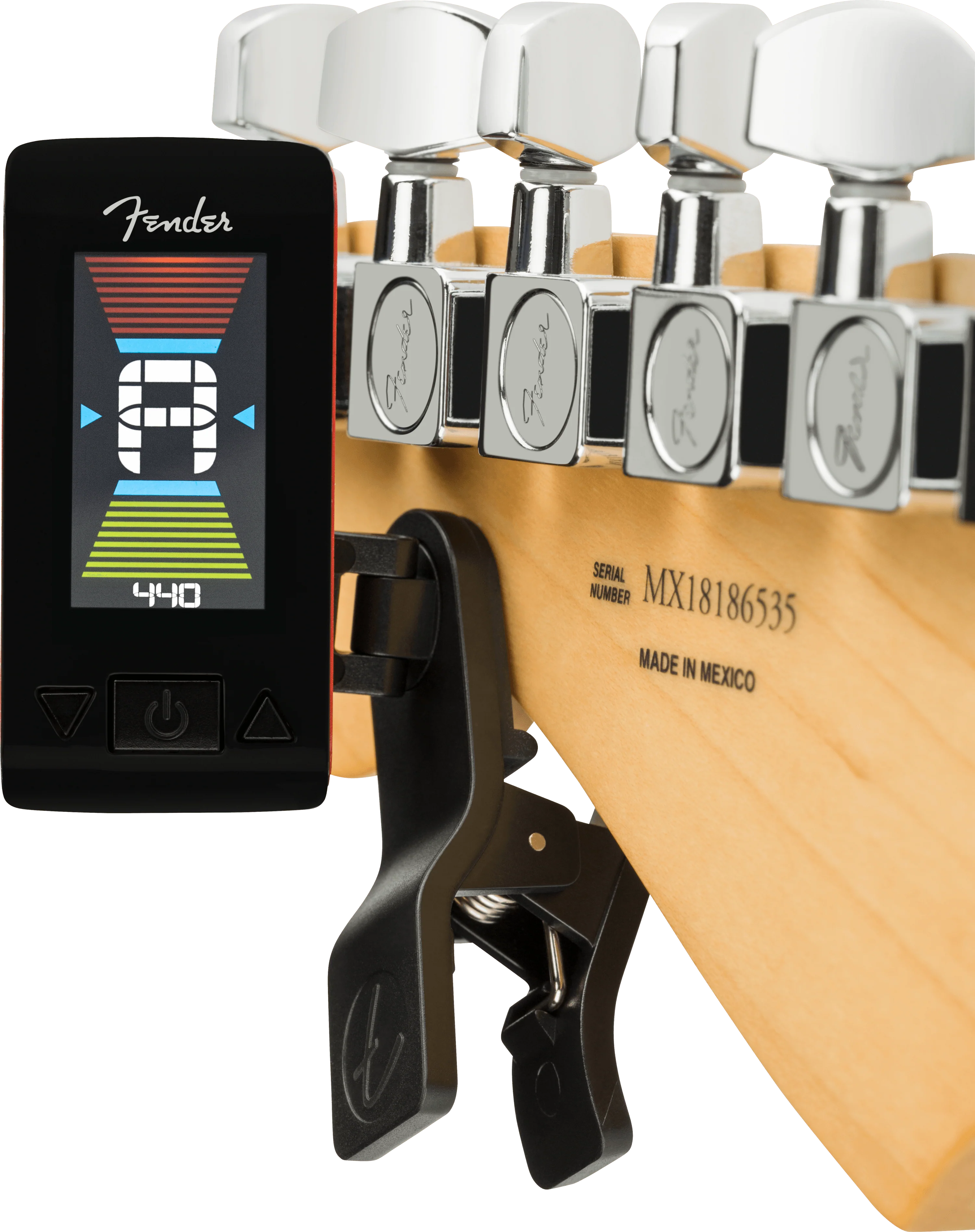 Fender Original Tuner Fiesta Red - Image 6