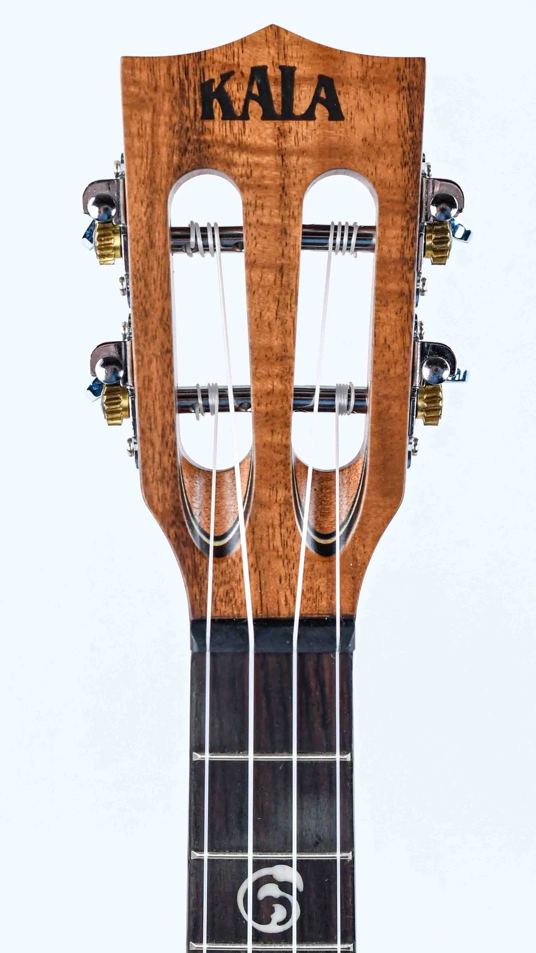 Kala Solid Acacia Tenor Ukulele w/ Cutaway & EQ - Image 2