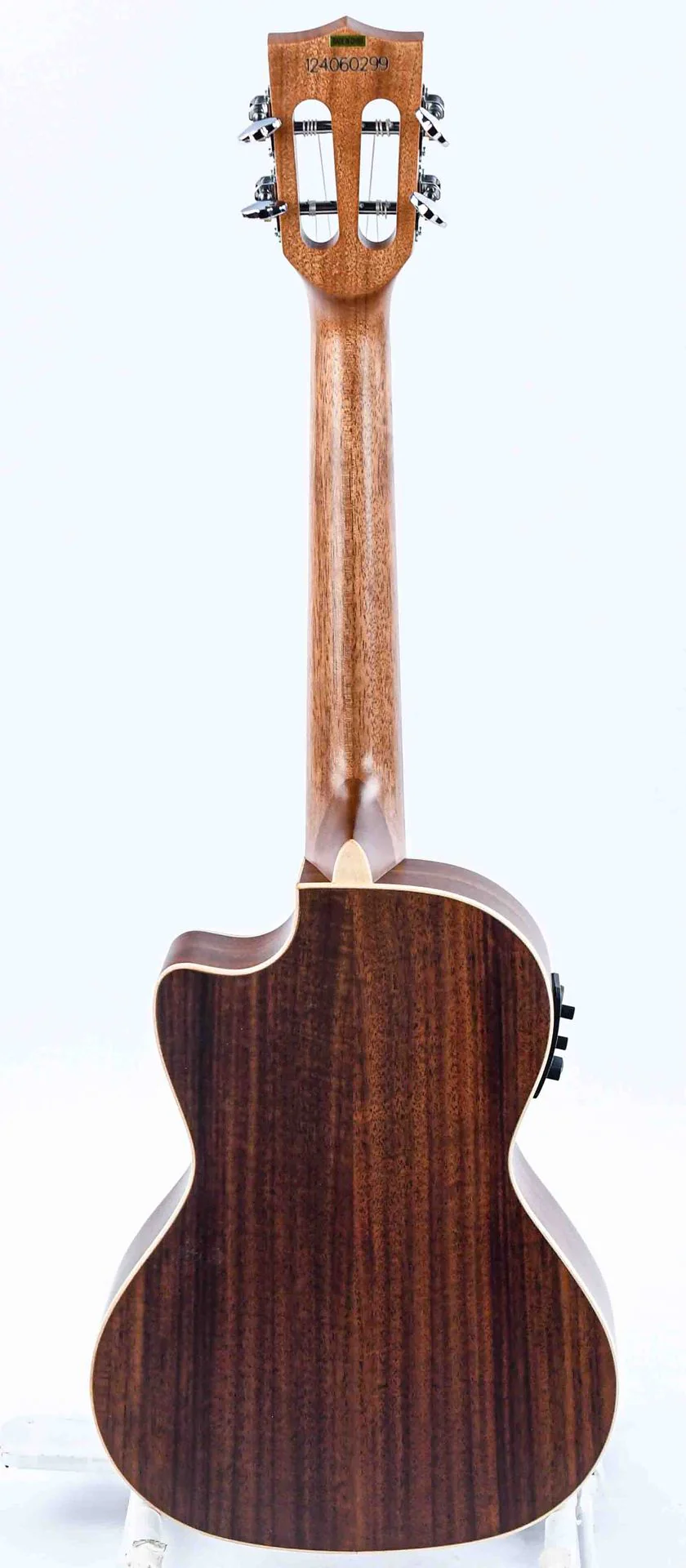 Kala Solid Acacia Tenor Ukulele w/ Cutaway & EQ - Image 4