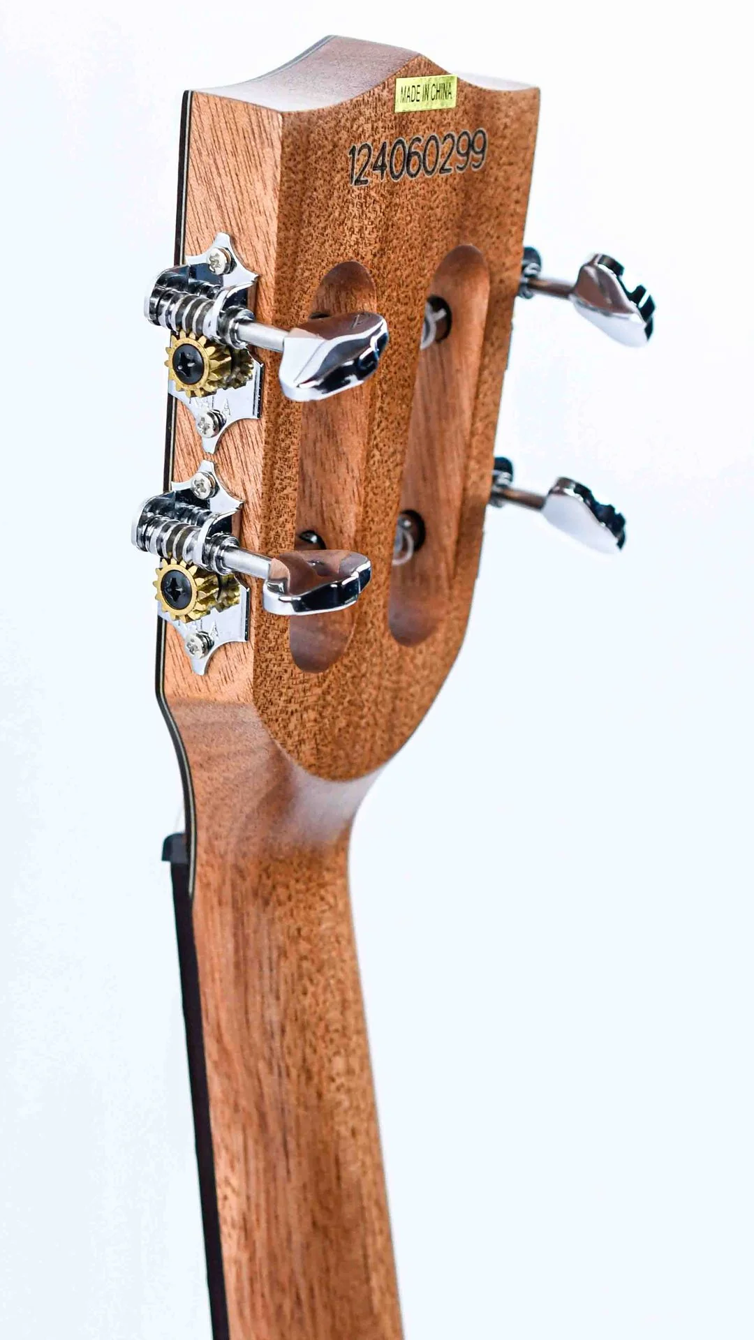 Kala Solid Acacia Tenor Ukulele w/ Cutaway & EQ - Image 6