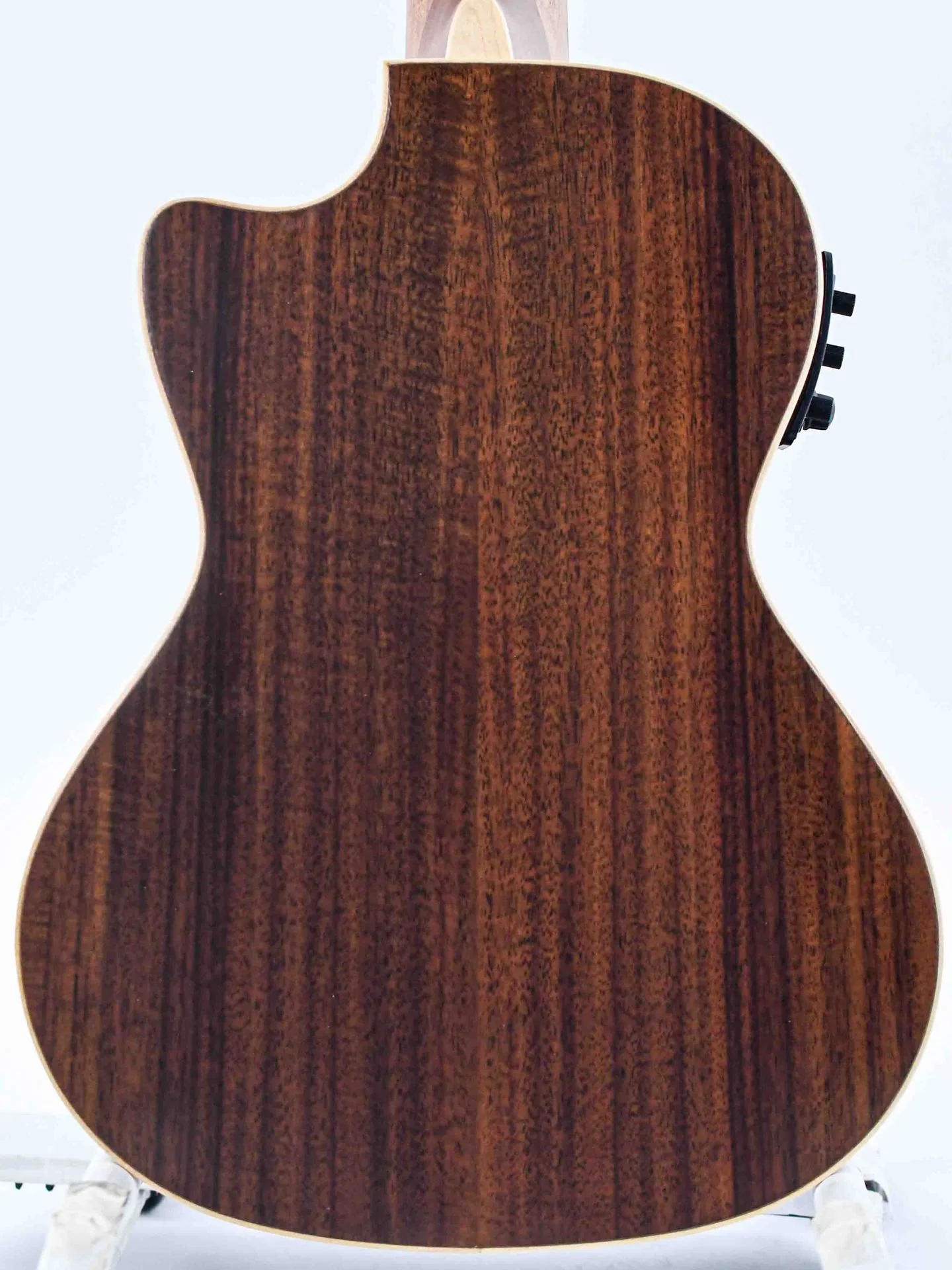 Kala Solid Acacia Tenor Ukulele w/ Cutaway & EQ - Image 7