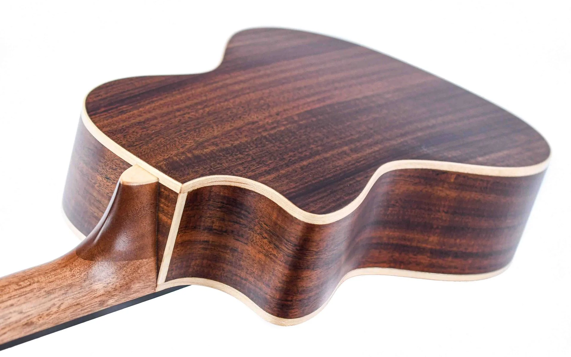 Kala Solid Acacia Tenor Ukulele w/ Cutaway & EQ - Image 8