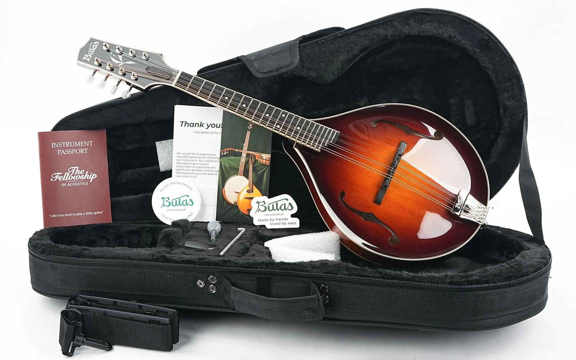 Bulas A-Style Artemis Mandolin - Image 3