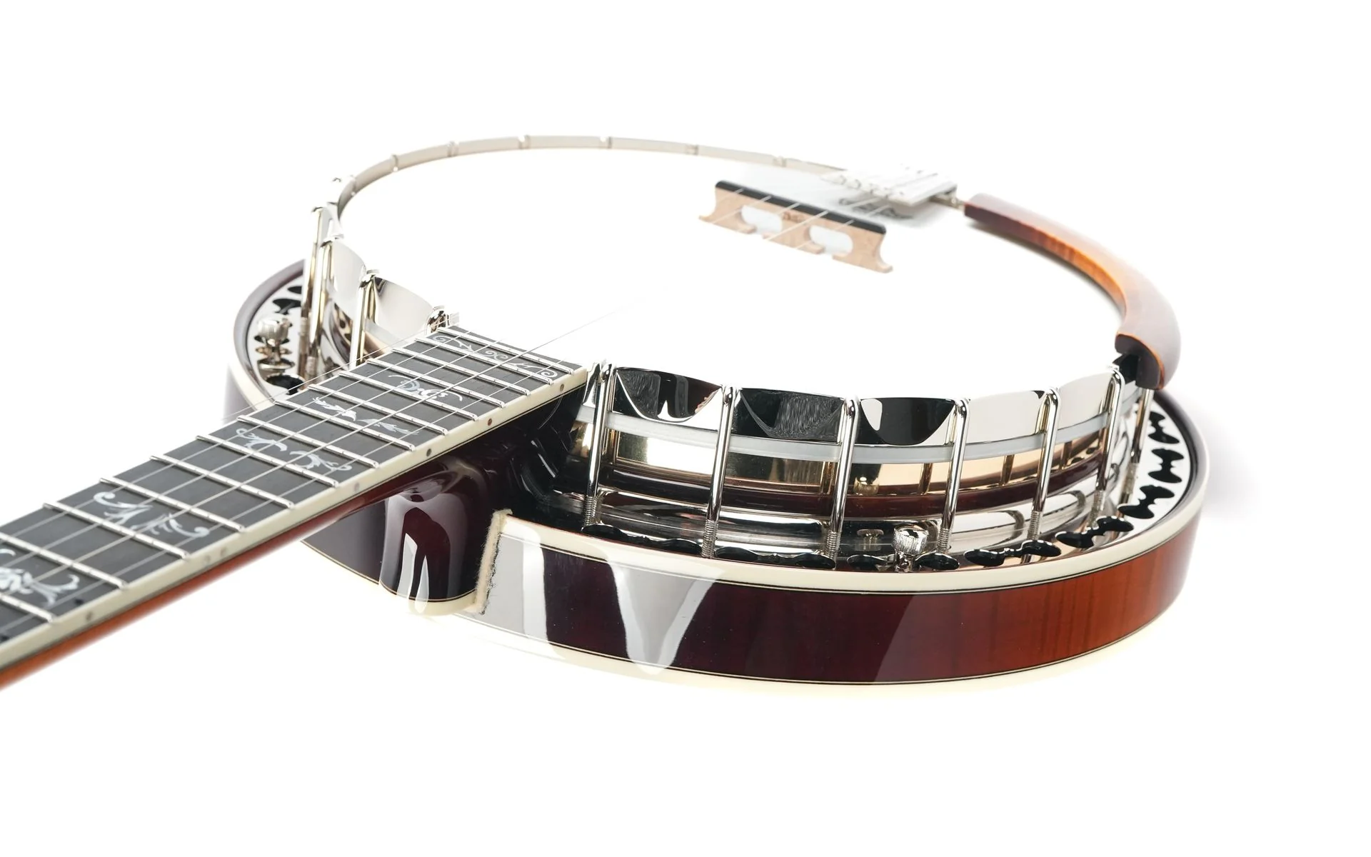 Bulas Echo Valley Resonator Banjo - Image 10