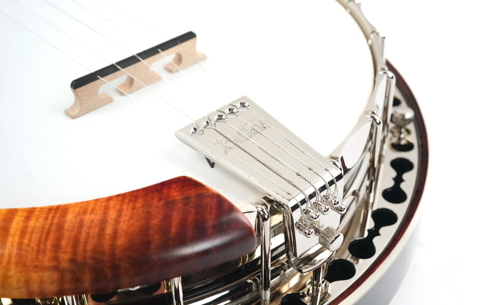 Bulas Echo Valley Resonator Banjo - Image 11