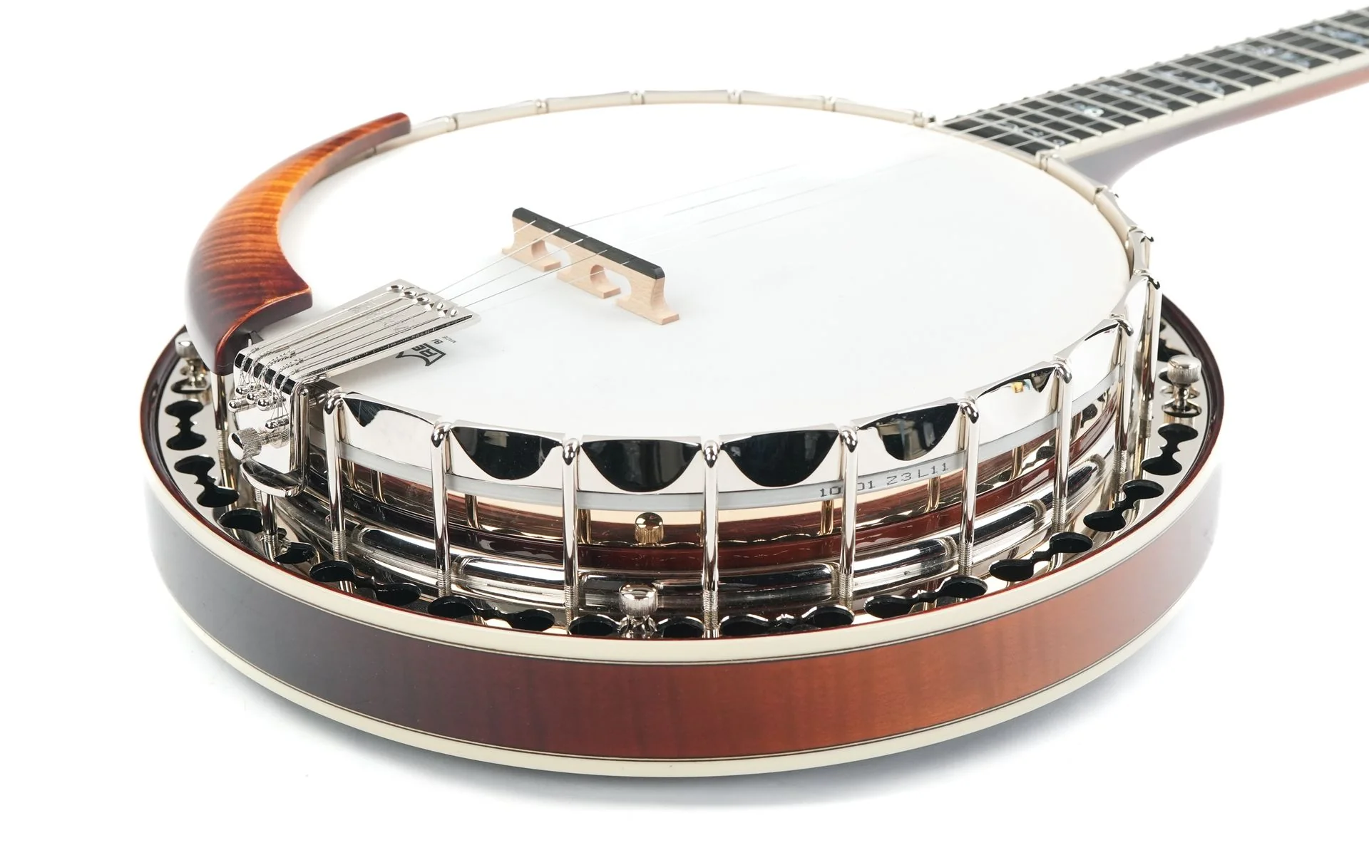 Bulas Echo Valley Resonator Banjo - Image 14