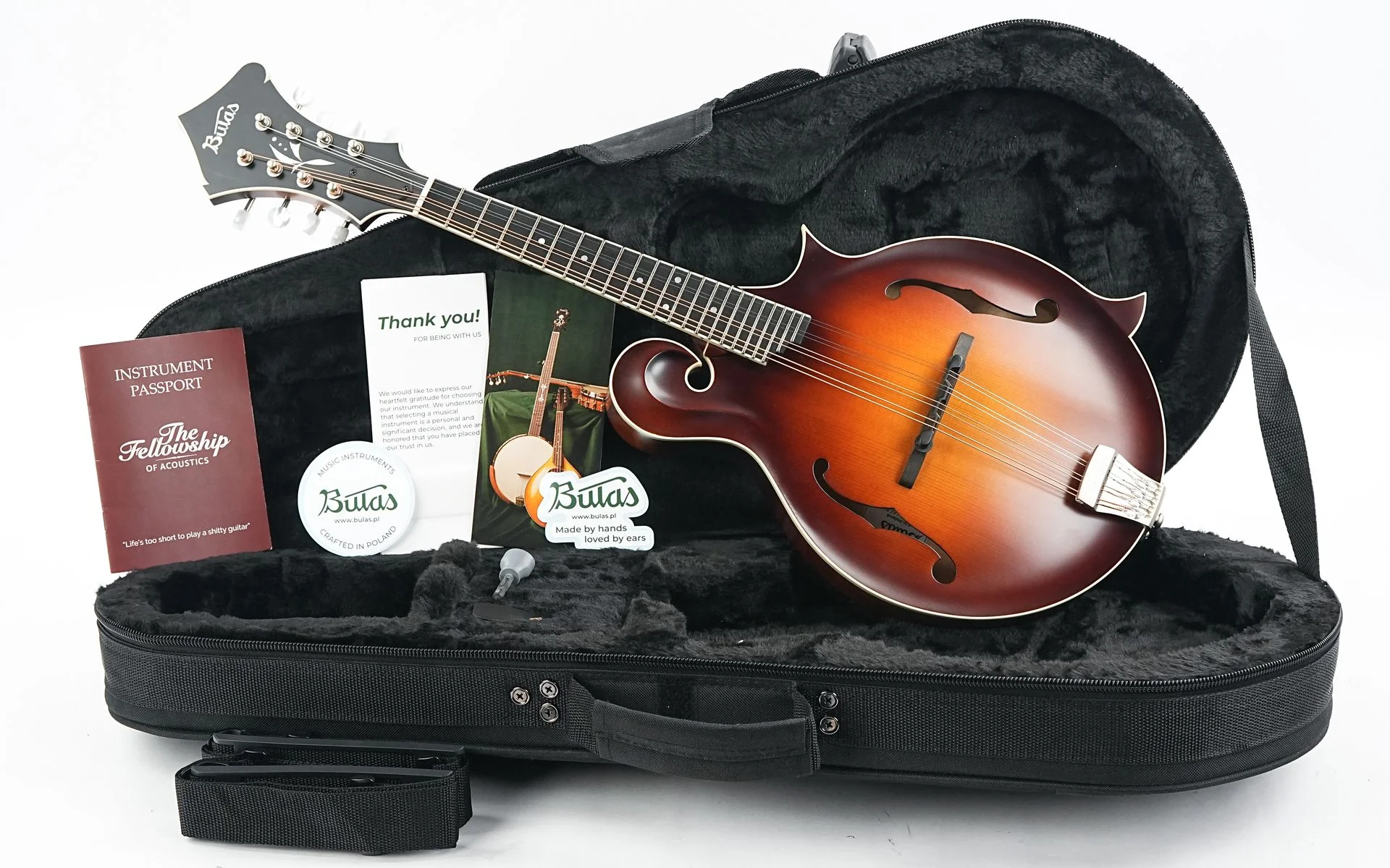 Bulas F-Style Standard Mandolin - Image 3